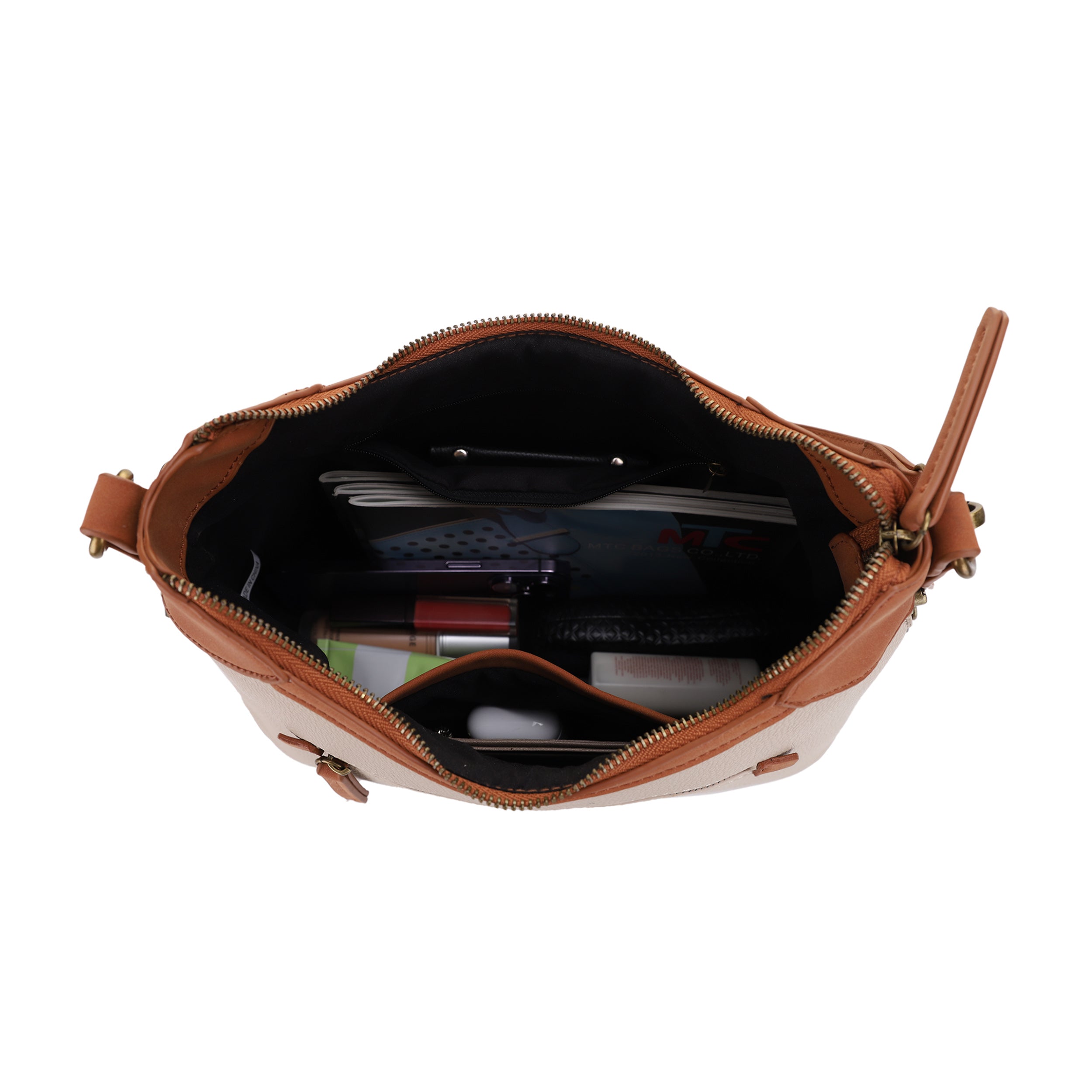 Remington Lexington CCW Leather Shoulder Bag