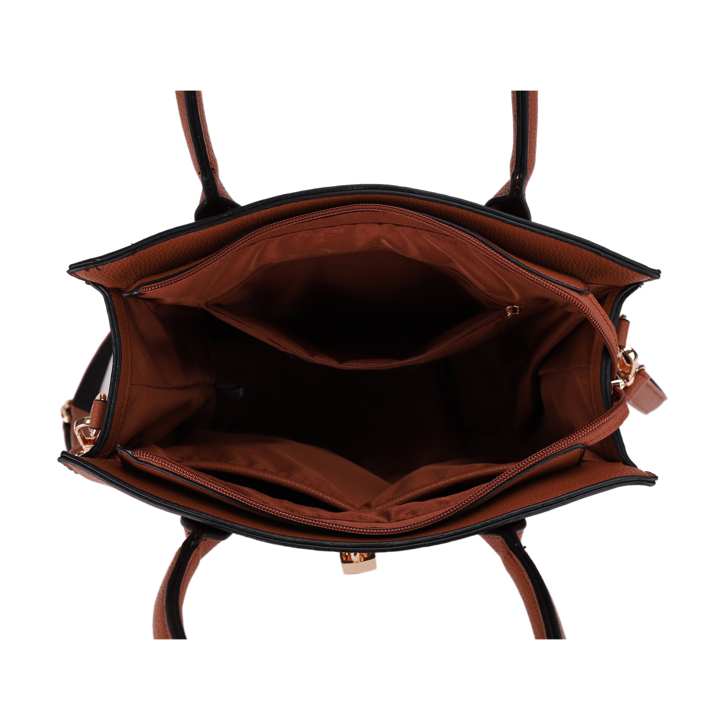 Evelyn Concealed Carry Lock and Key Satchel