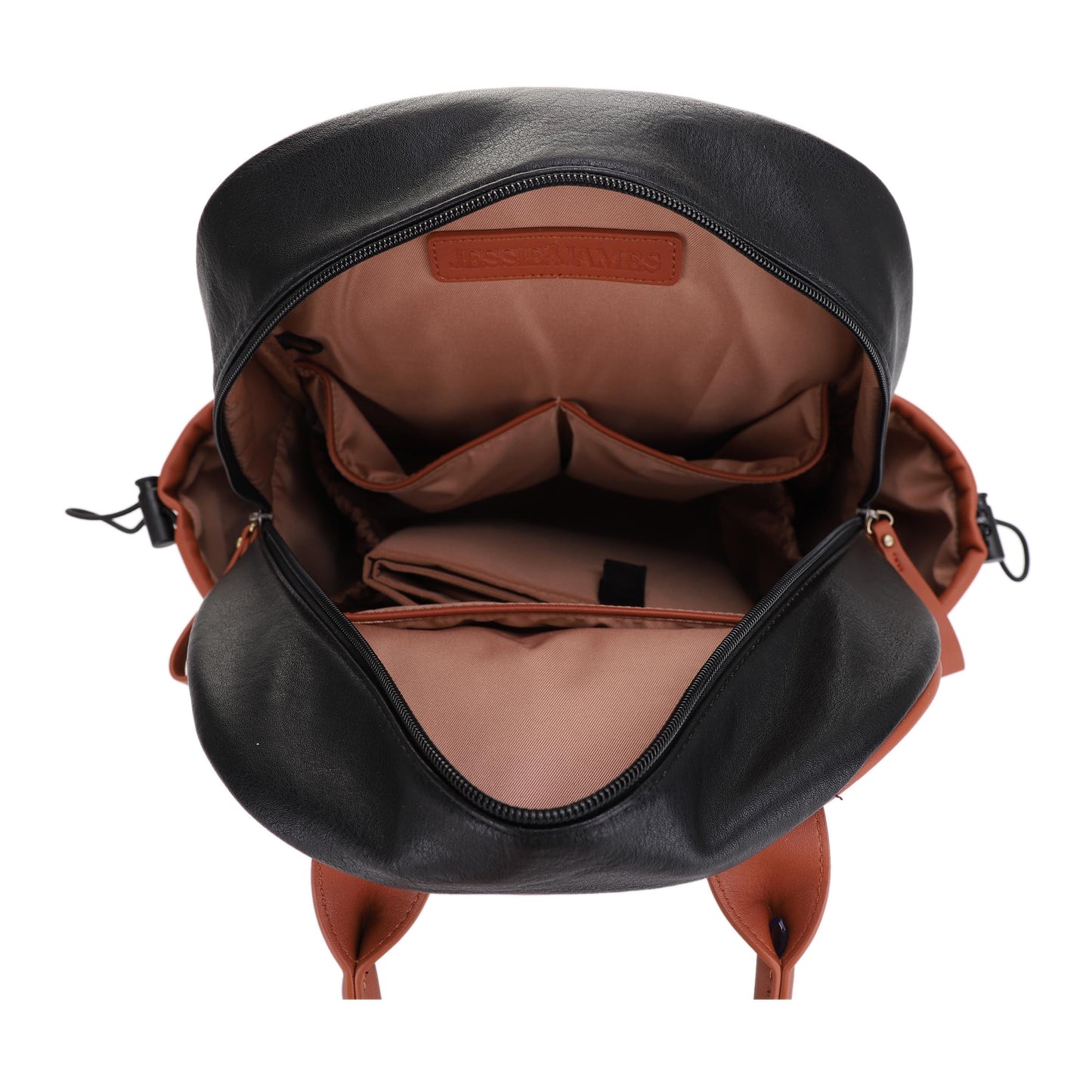 Saturday Diaper Backpack with Concealed Carry Function