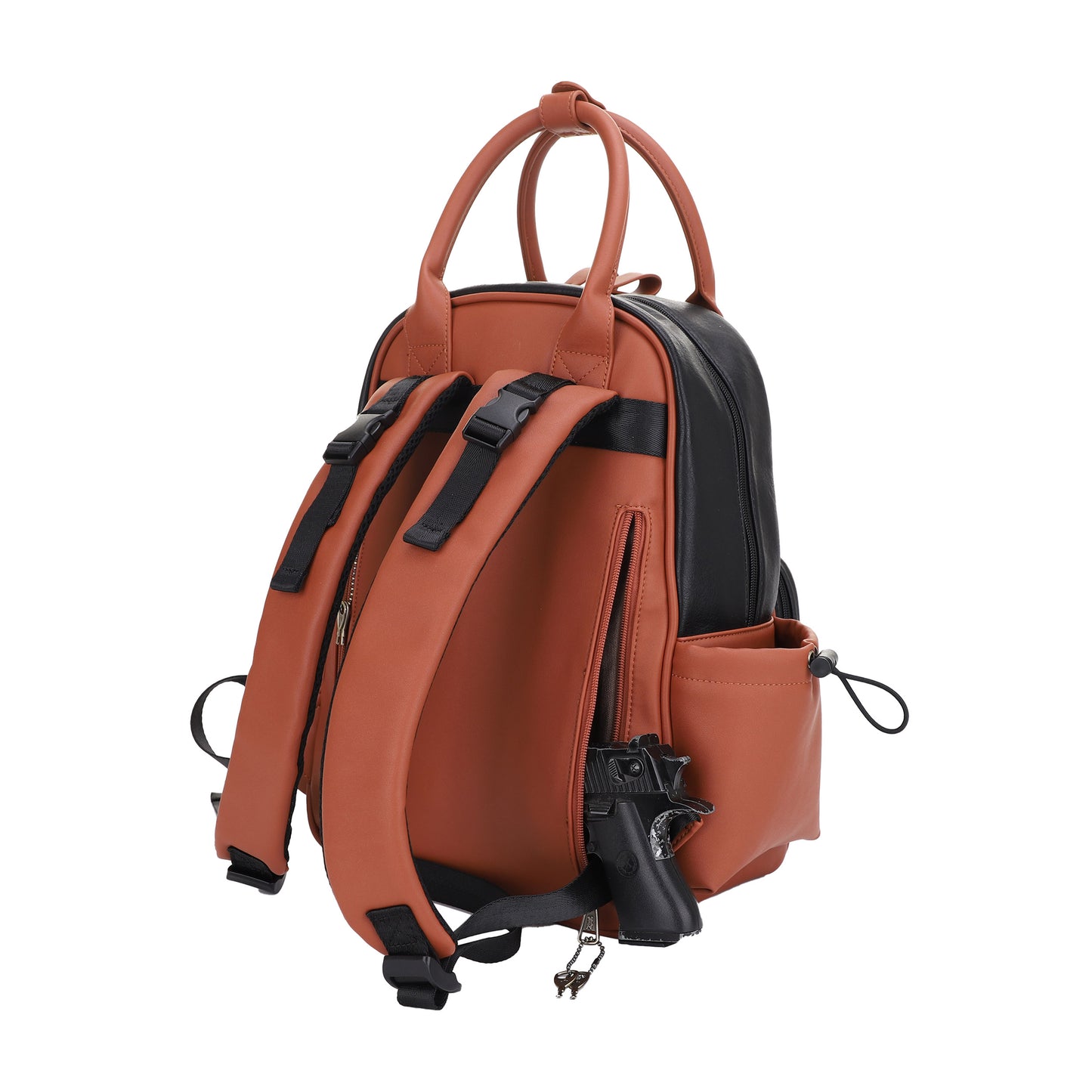 Saturday Diaper Backpack with Concealed Carry Function