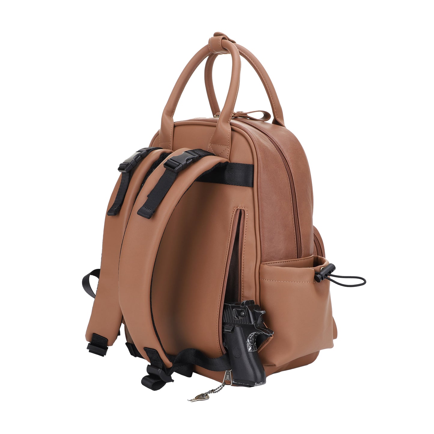 Saturday Diaper Backpack with Concealed Carry Function