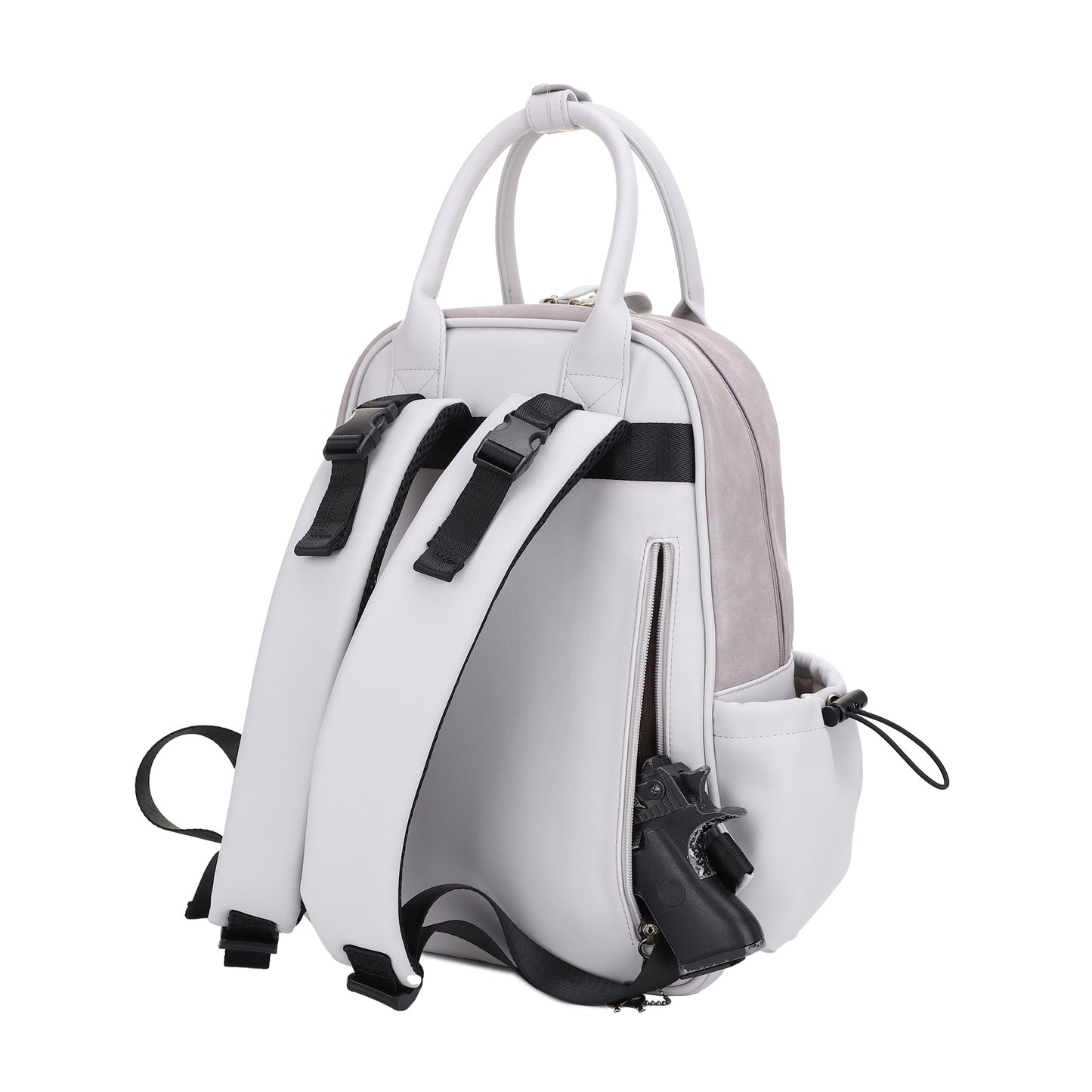 Saturday Diaper Backpack with Concealed Carry Function