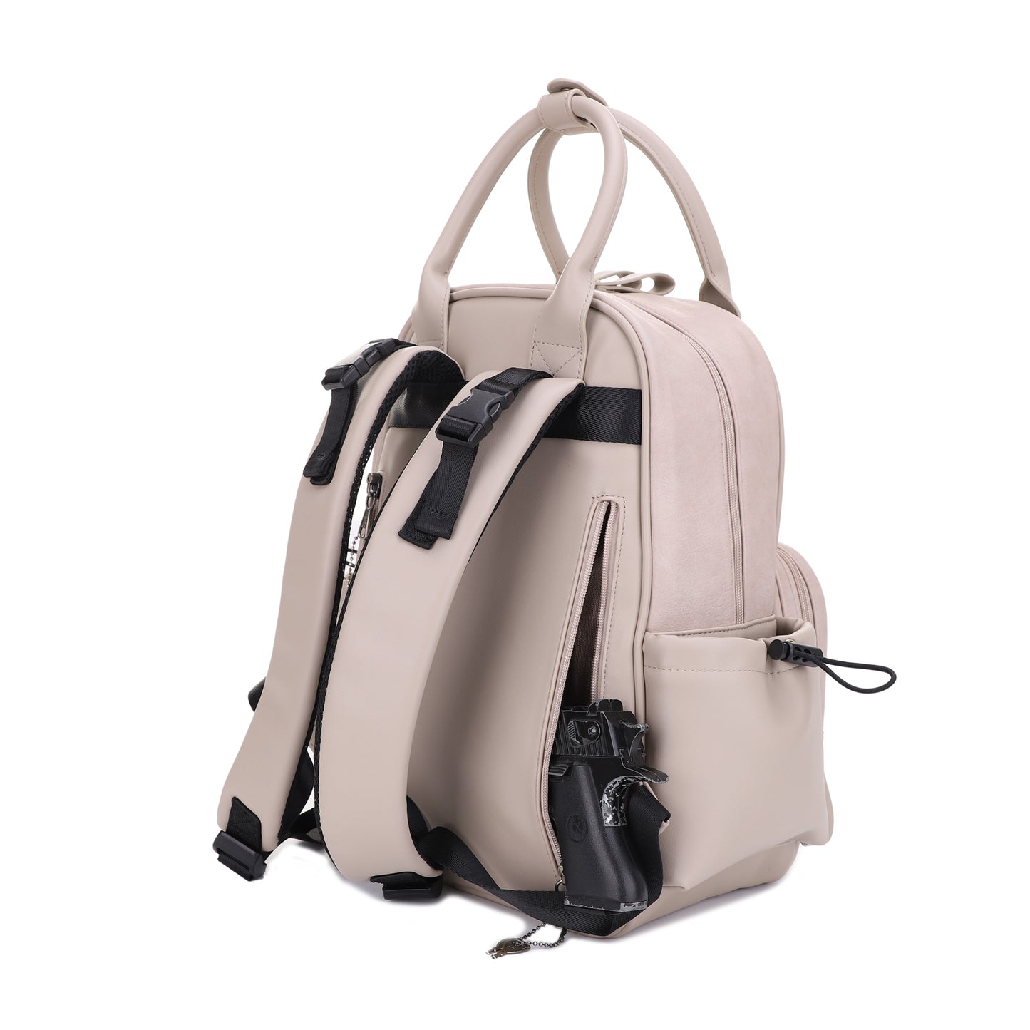 Saturday Diaper Backpack with Concealed Carry Function