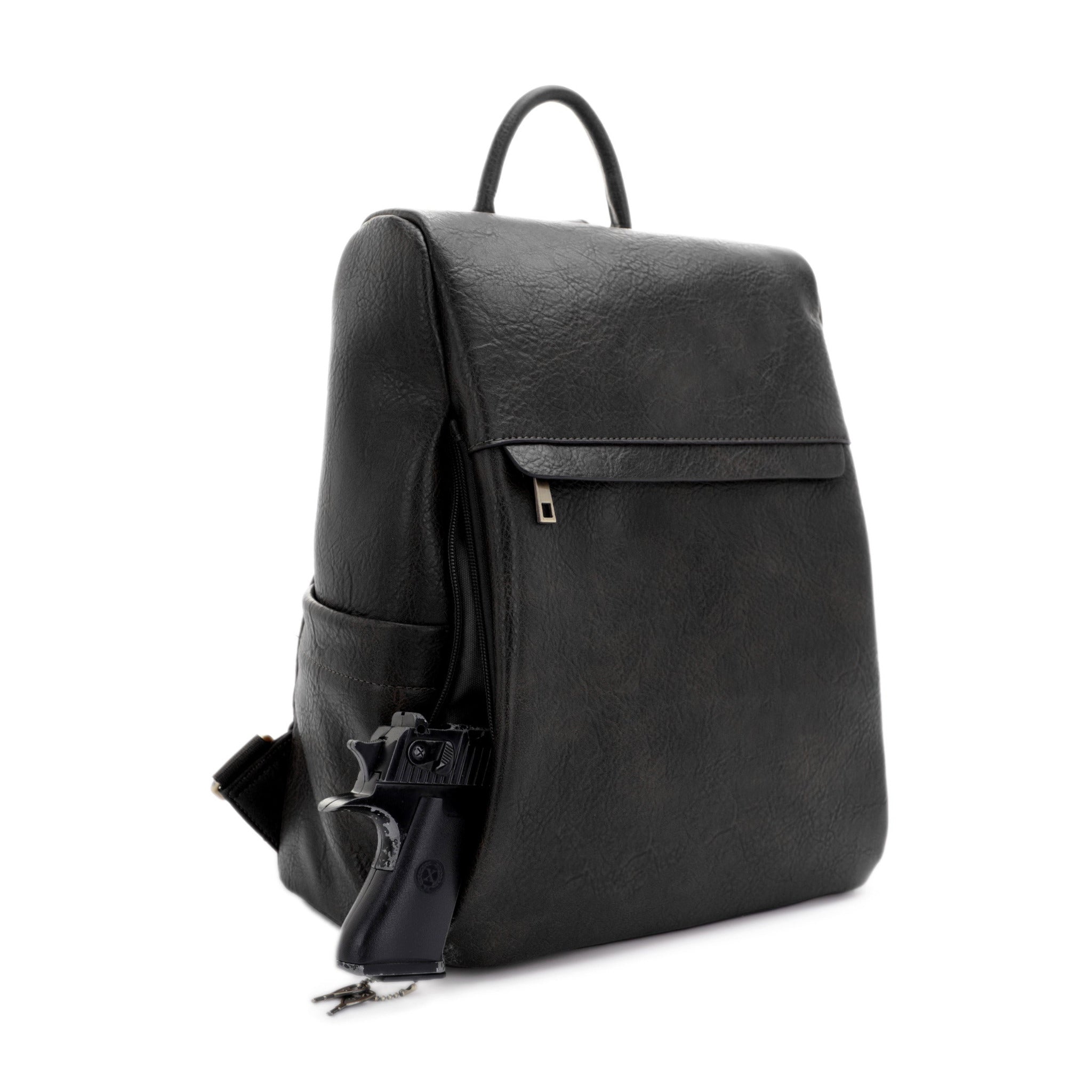 Sierra Concealed Carry Lock and Key Backpack Purse