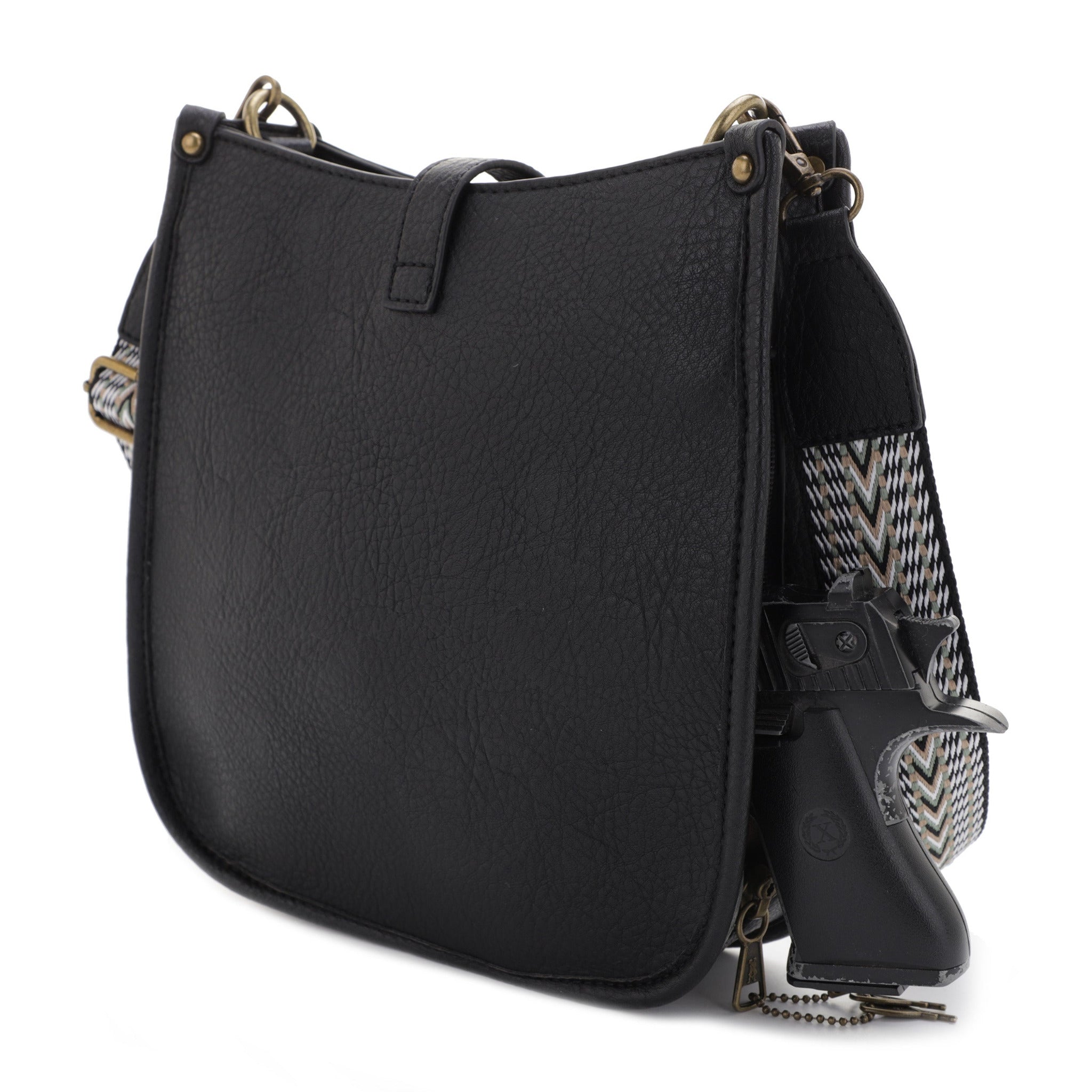 Chelsea Concealed Carry Lock and Key Hobo