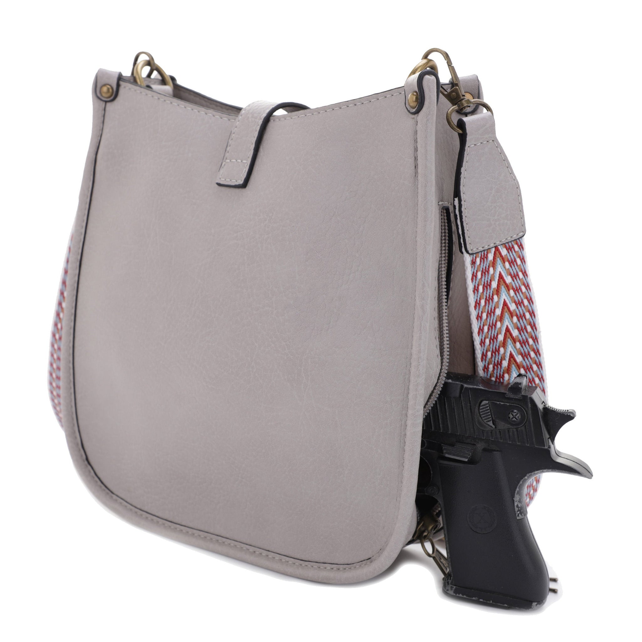 Chelsea Concealed Carry Lock and Key Hobo