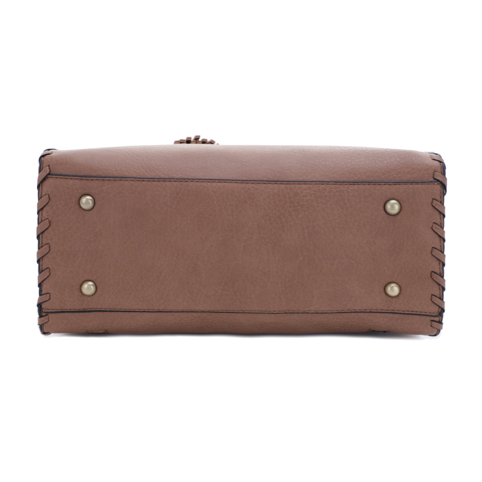 Lioness Concealed Carry Satchel Bag with Tassel
