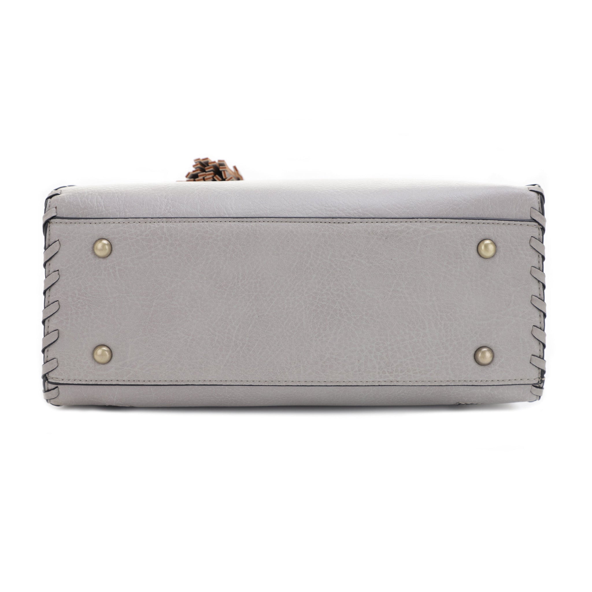 Lioness Concealed Carry Satchel Bag with Tassel