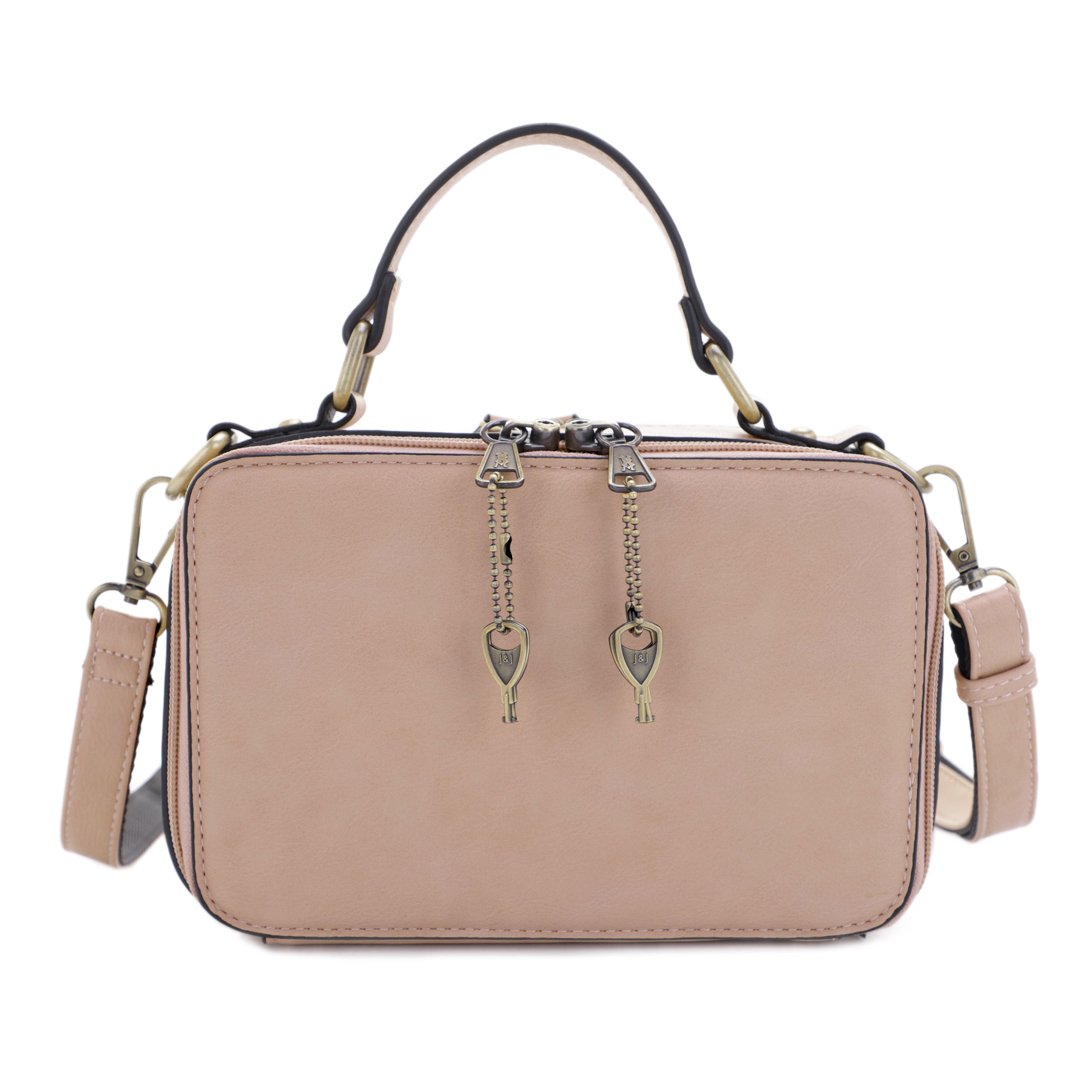 Pandora Compact Concealed Carry Crossbody Satchel Purse