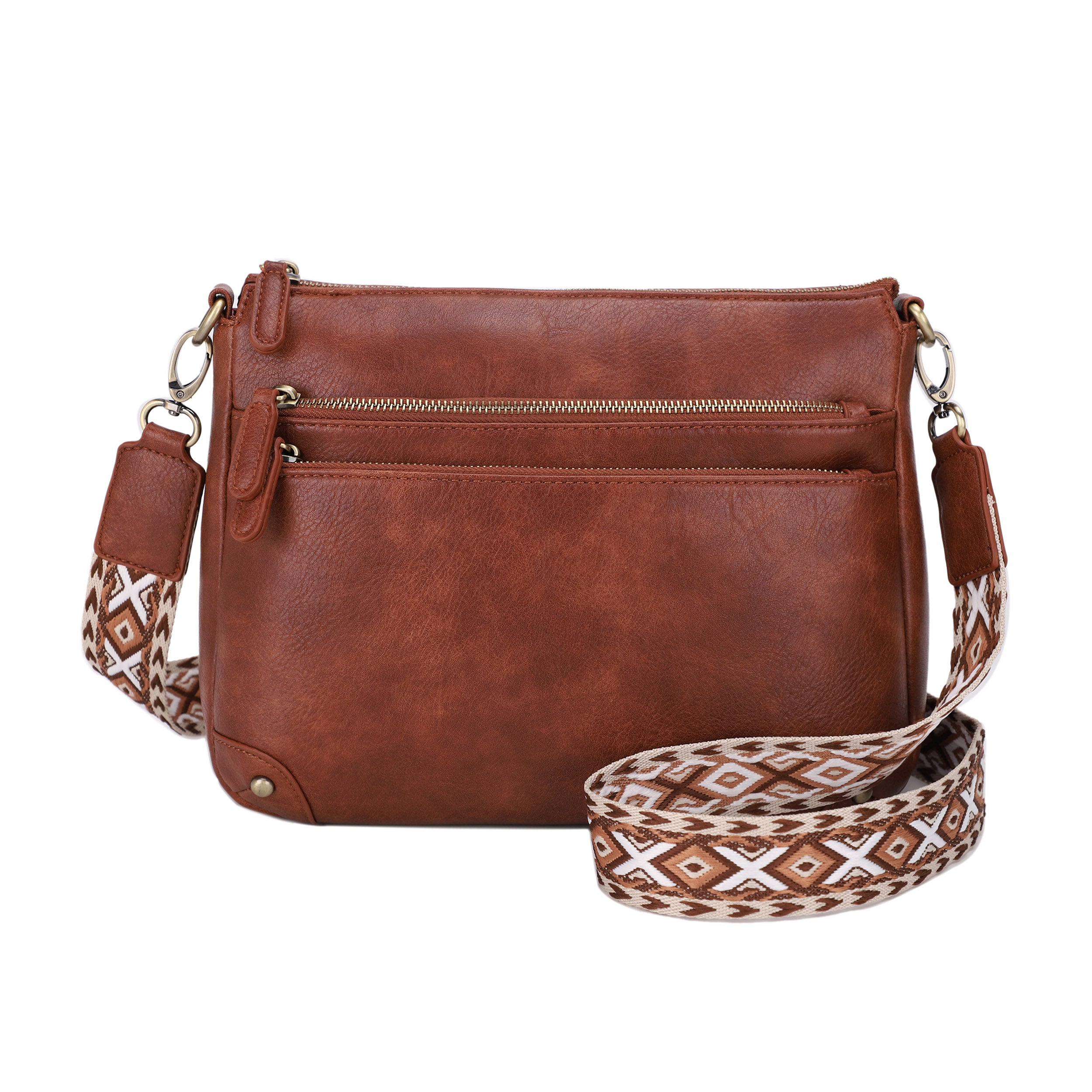 Hudson Concealed Carry Zip Crossbody Bag