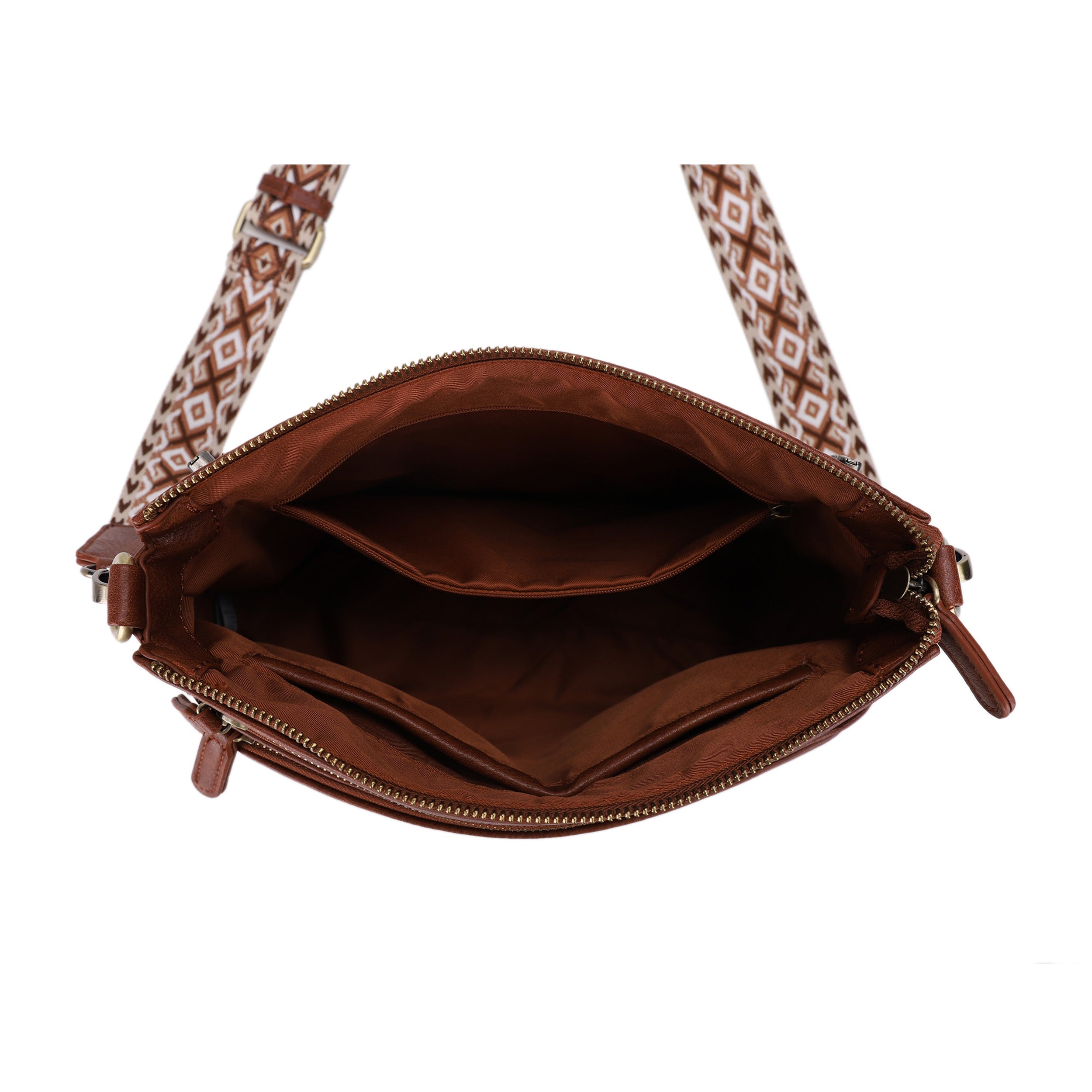 Hudson Concealed Carry Zip Crossbody Bag