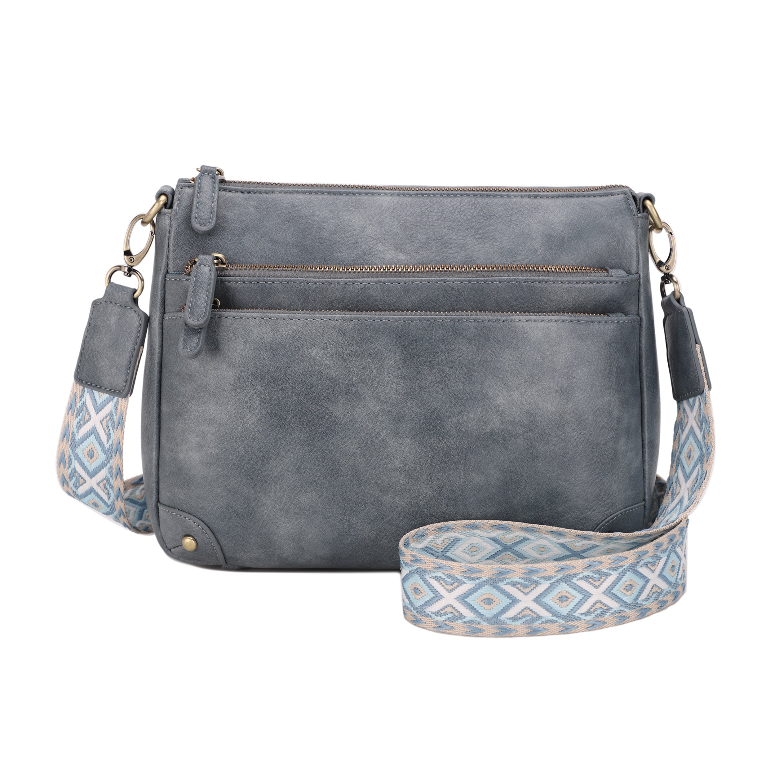 Hudson Concealed Carry Zip Crossbody Bag