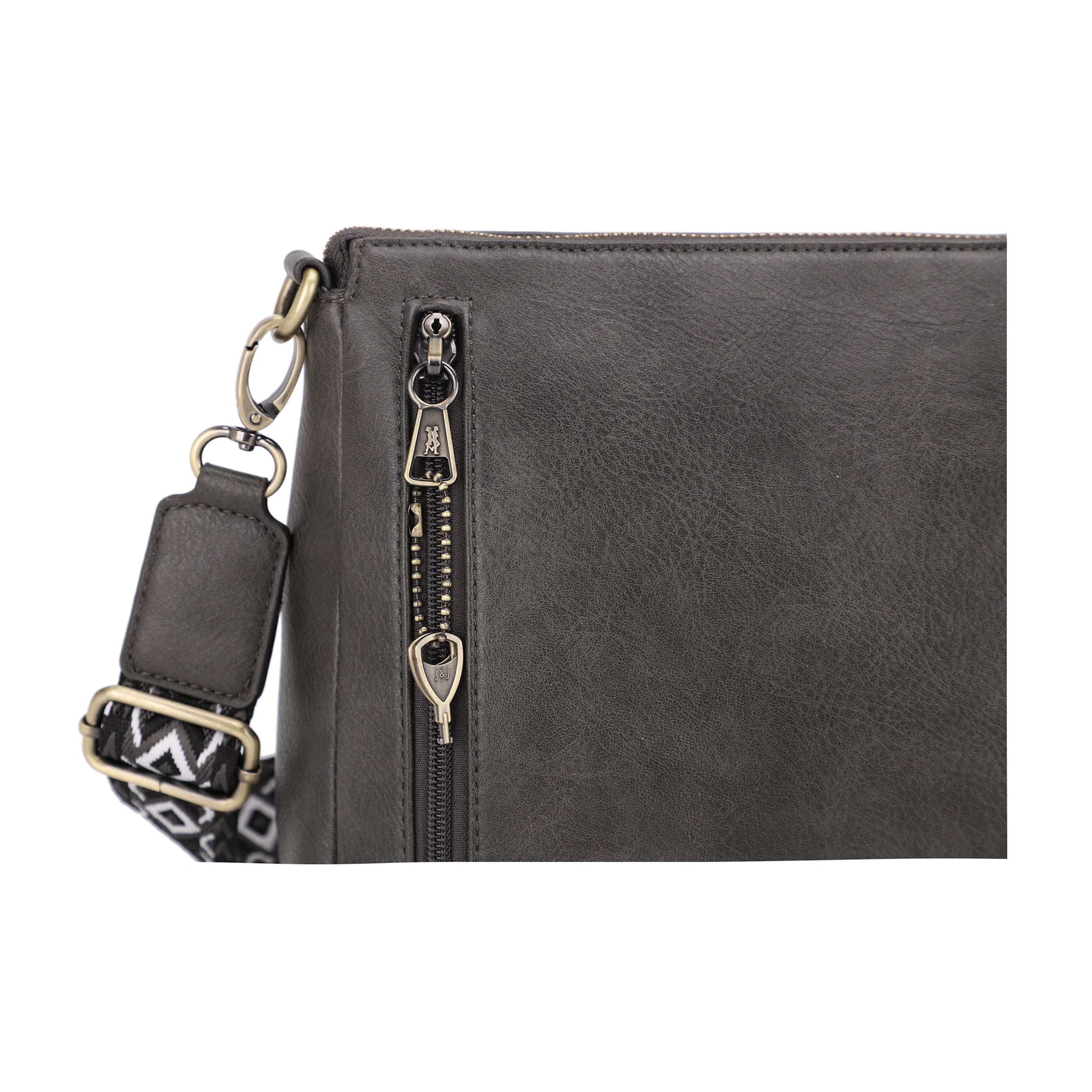 Hudson Concealed Carry Zip Crossbody Bag