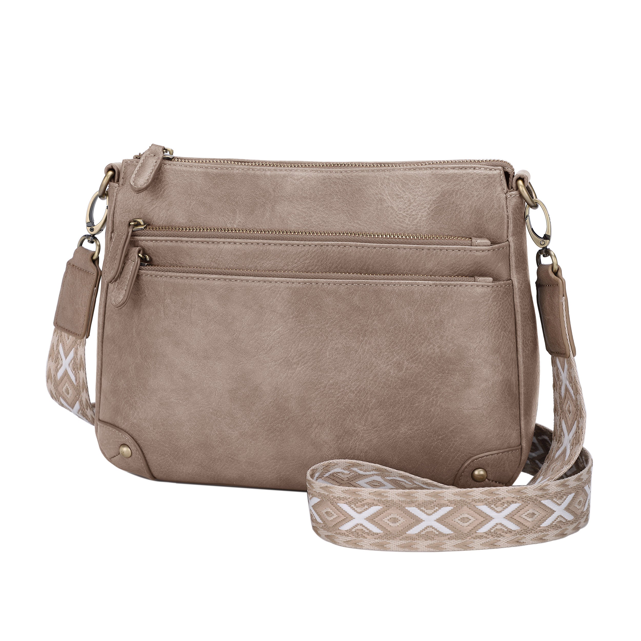 Hudson Concealed Carry Zip Crossbody Bag