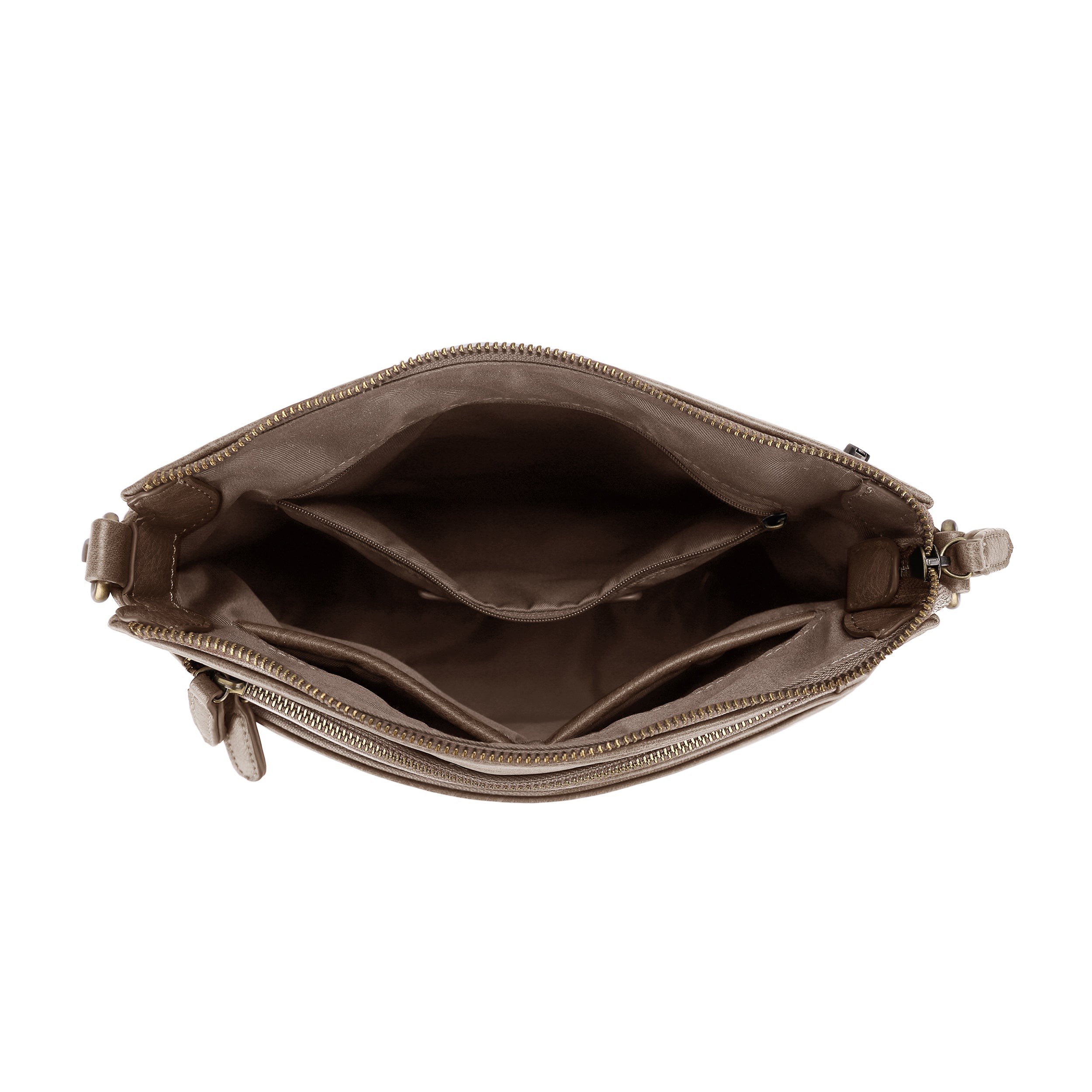 Hudson Concealed Carry Zip Crossbody Bag