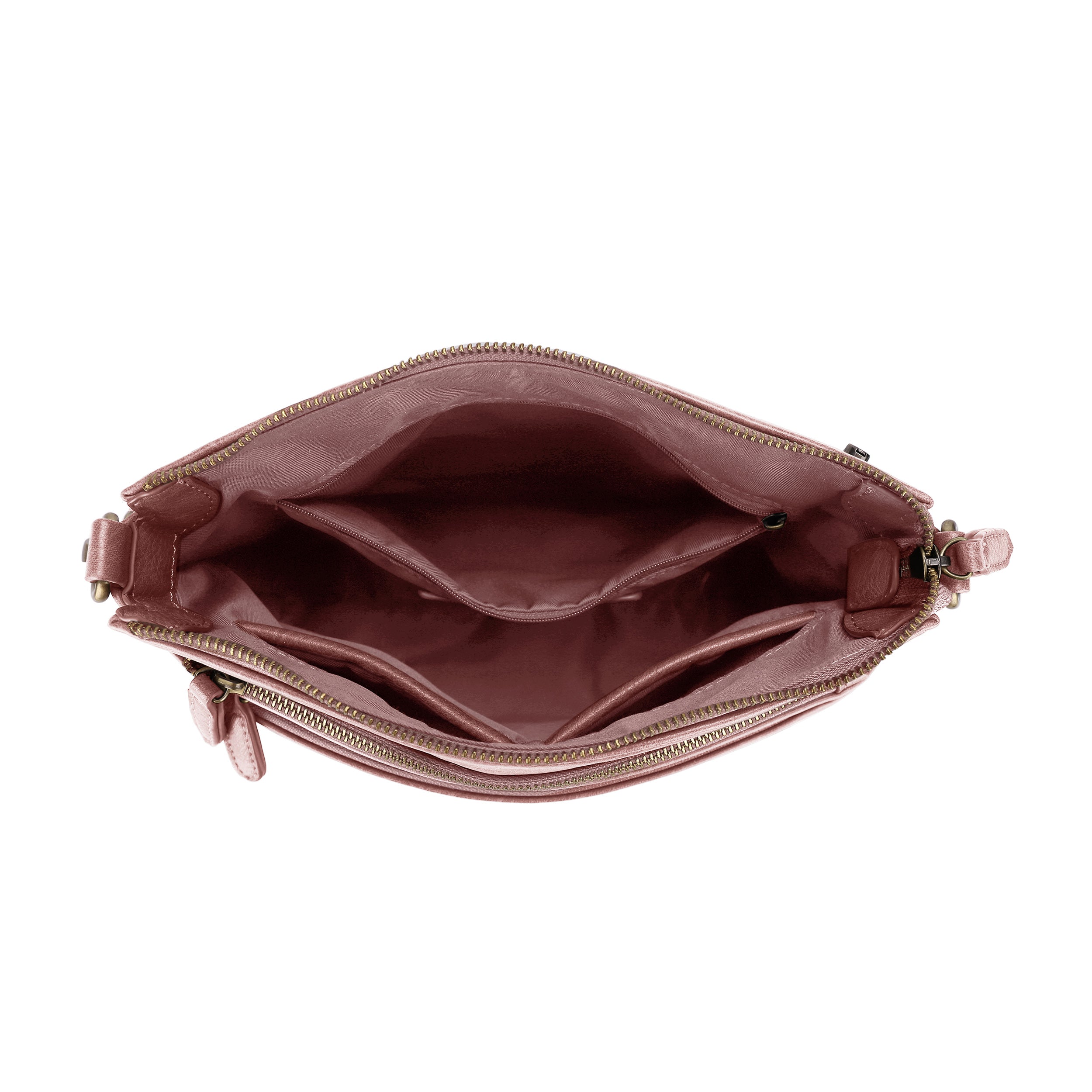 Hudson Concealed Carry Zip Crossbody Bag