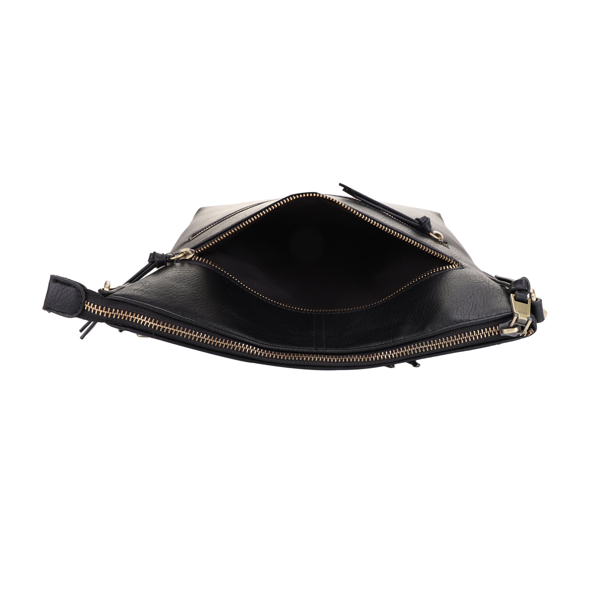 Southport Concealed Carry Lock and Key Crossbody