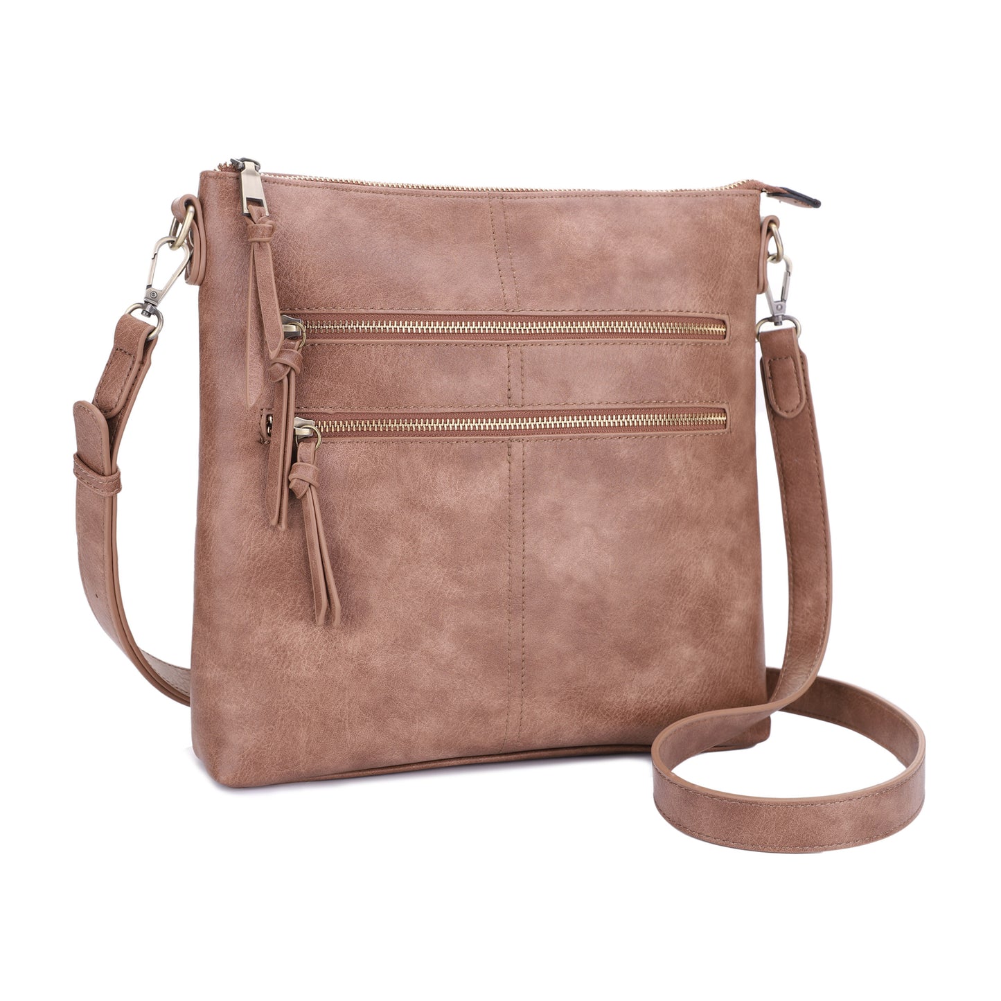 Southport Concealed Carry Lock and Key Crossbody
