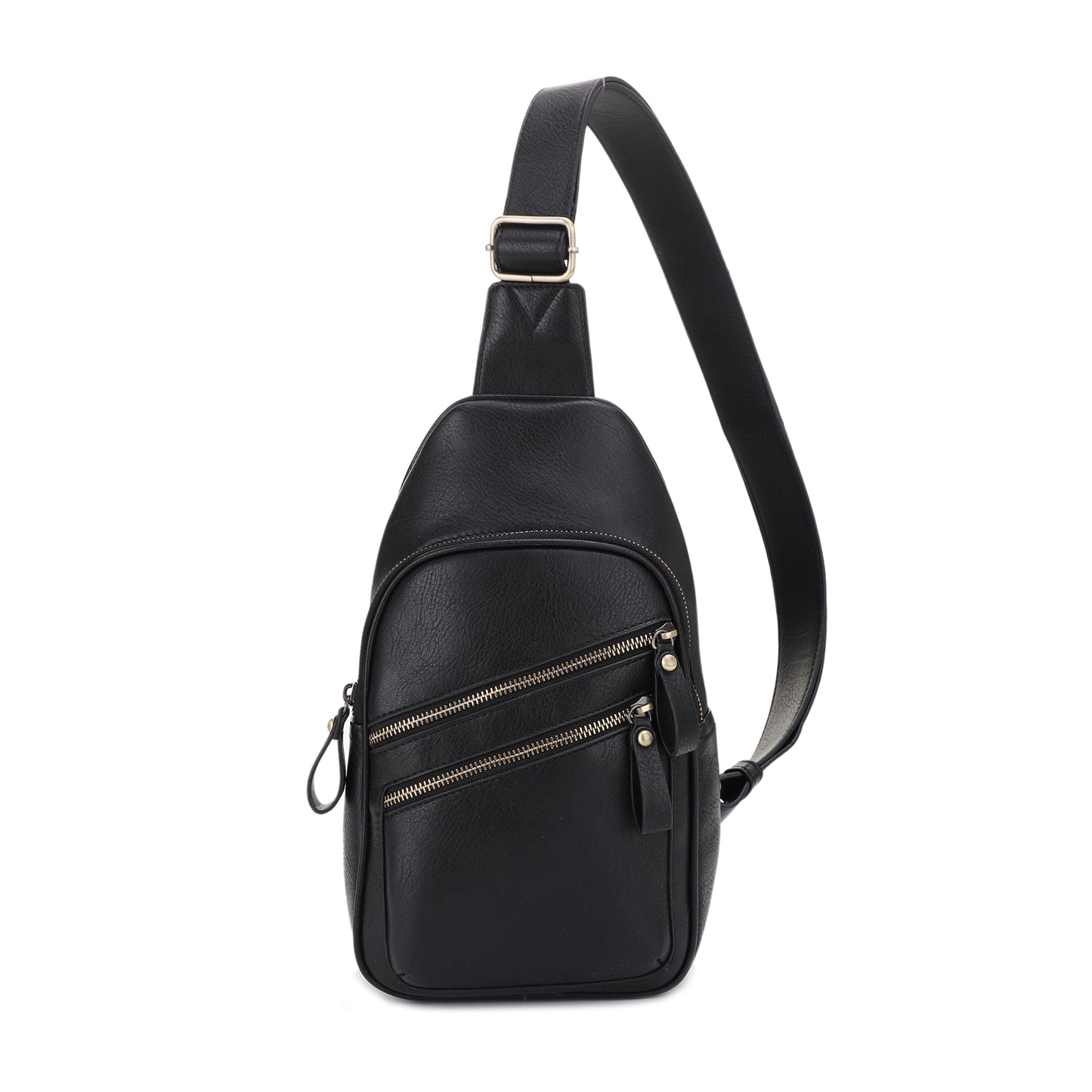 Jeannie Concealed Carry Lock and Key Sling Shoulder Backpack