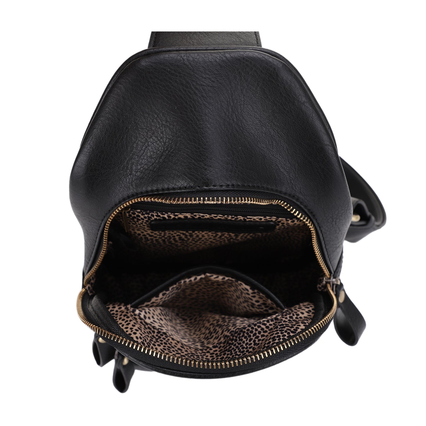 Jeannie Concealed Carry Lock and Key Sling Shoulder Backpack