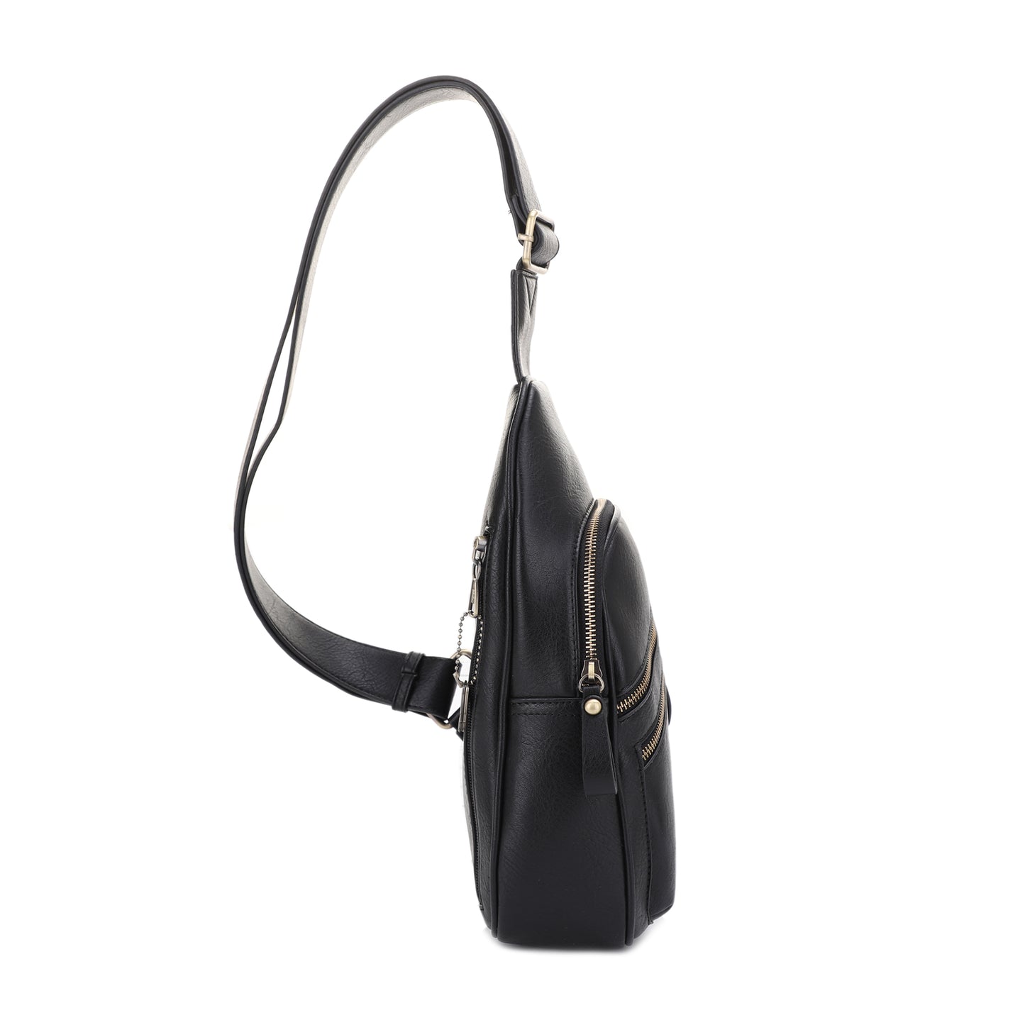 Jeannie Concealed Carry Lock and Key Sling Shoulder Backpack