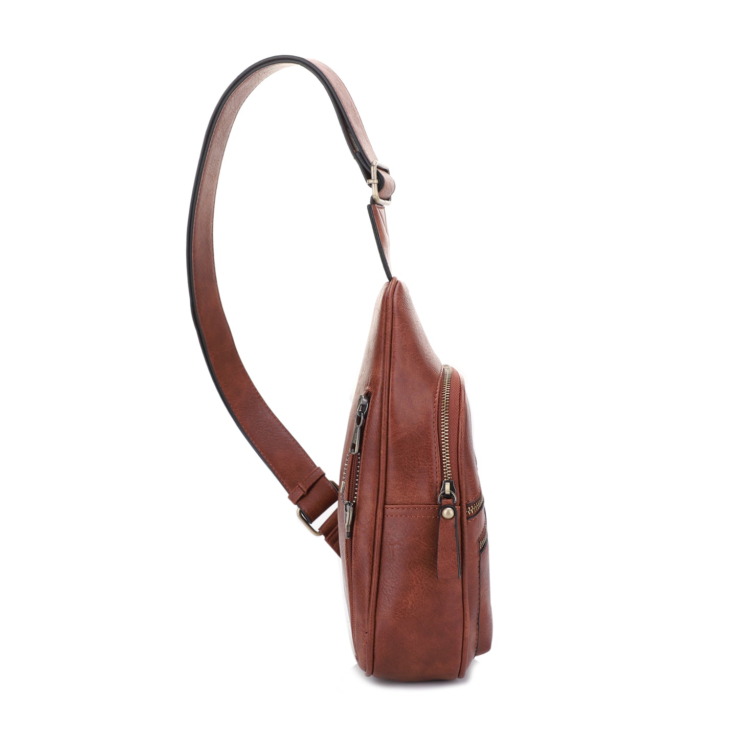 Jeannie Concealed Carry Lock and Key Sling Shoulder Backpack