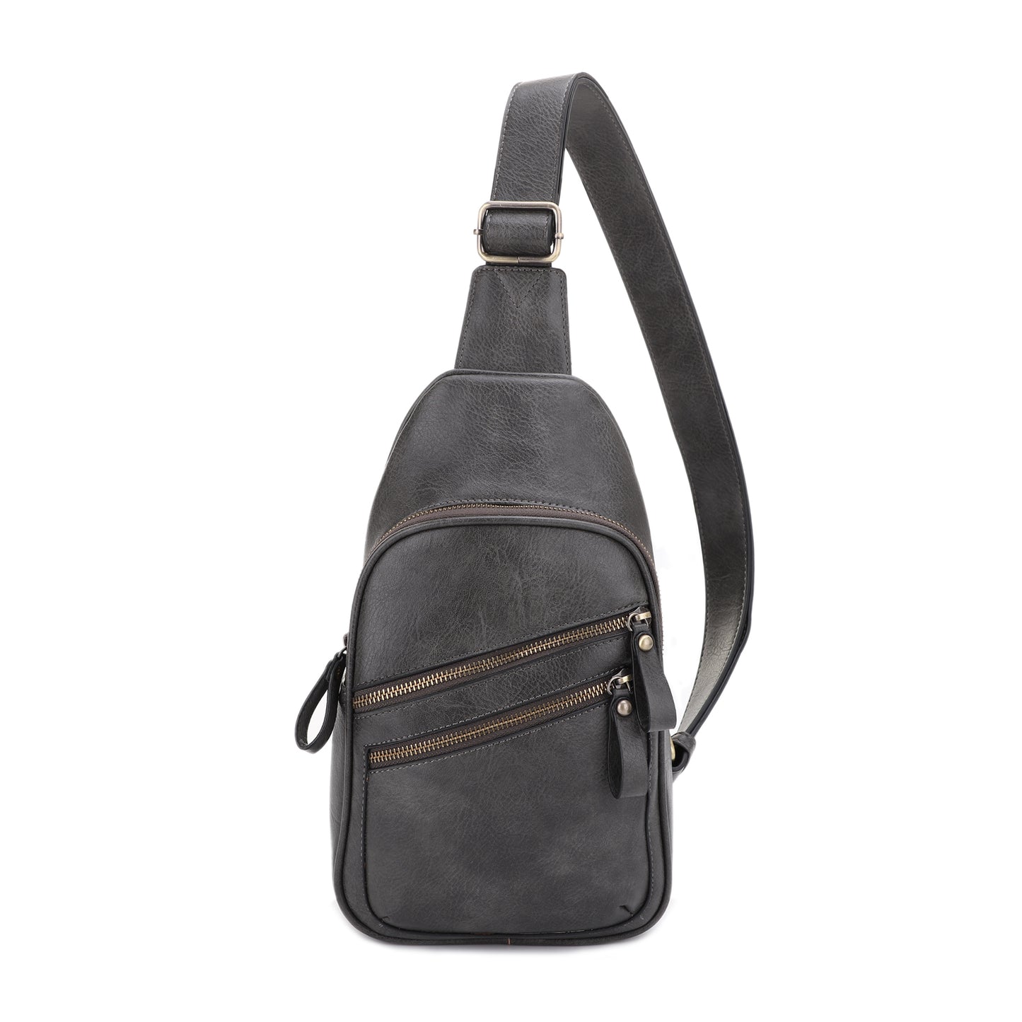 Jeannie Concealed Carry Lock and Key Sling Shoulder Backpack