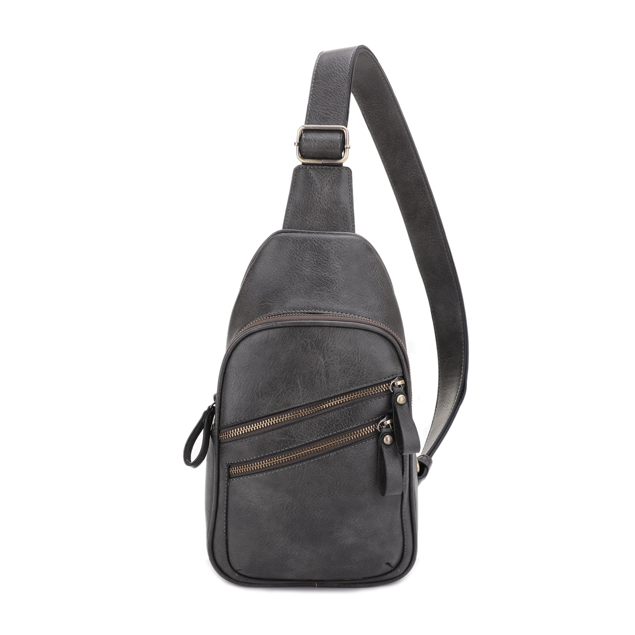 Jeannie Concealed Carry Lock and Key Sling Shoulder Backpack