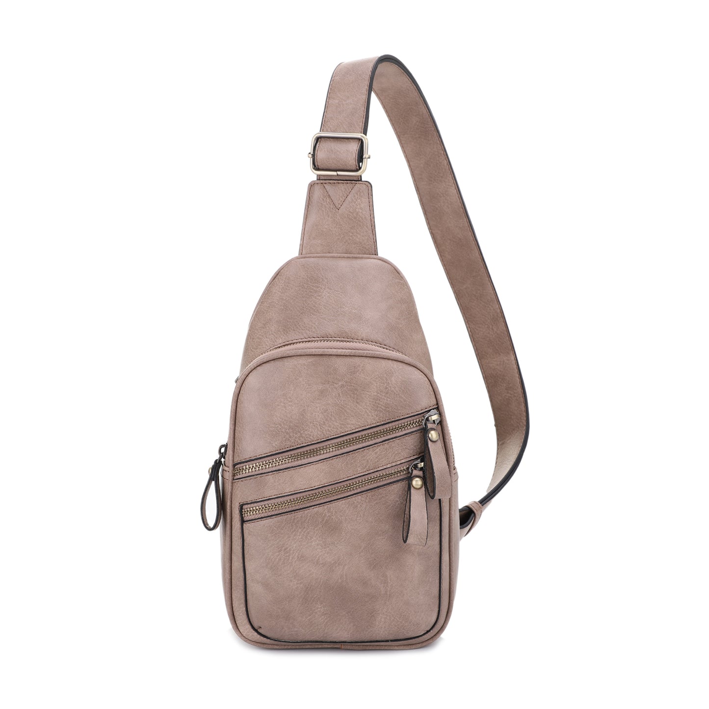 Jeannie Concealed Carry Lock and Key Sling Shoulder Backpack