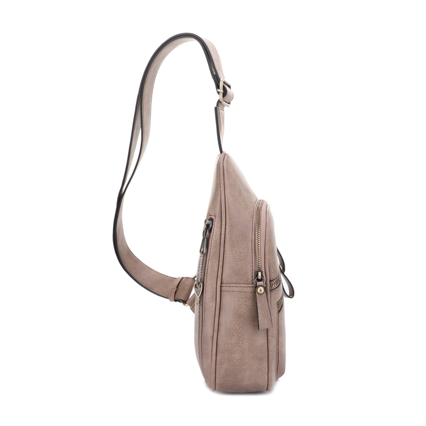 Jeannie Concealed Carry Lock and Key Sling Shoulder Backpack