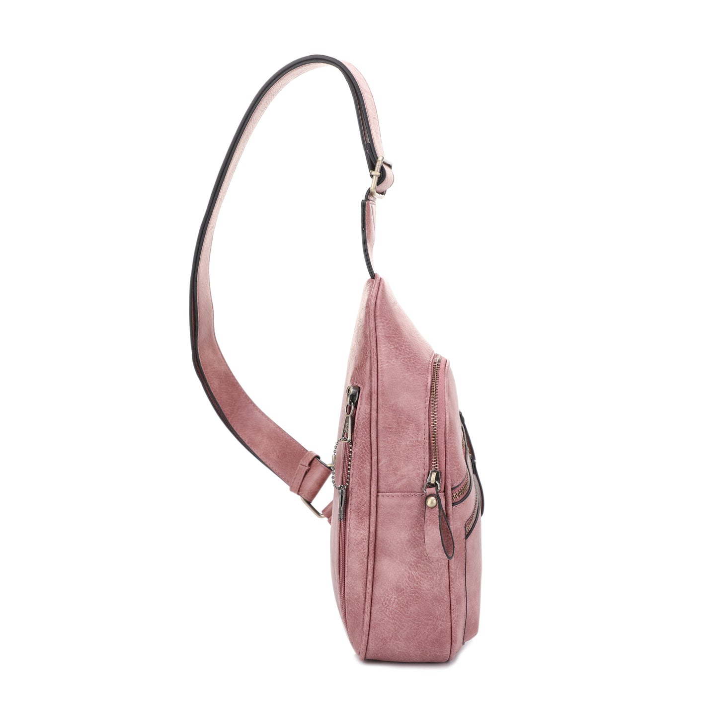 Jeannie Concealed Carry Lock and Key Sling Shoulder Backpack