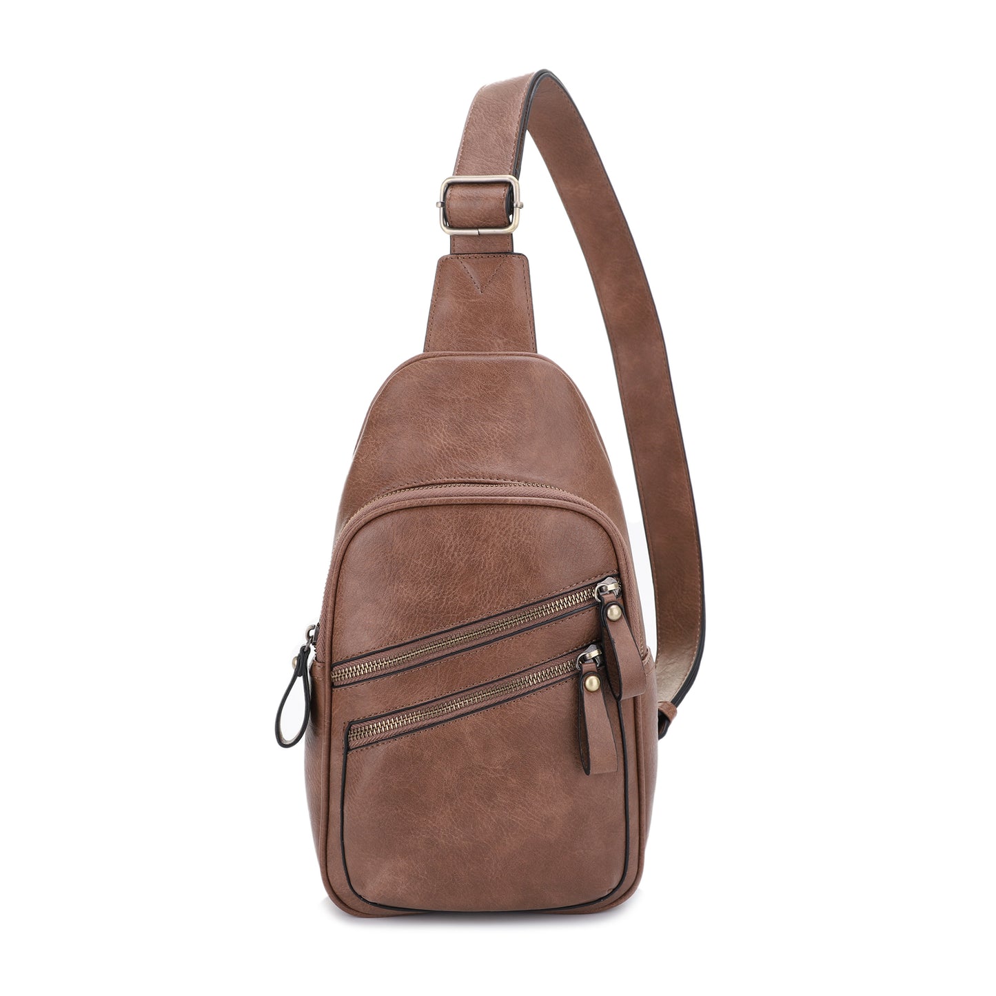 Jeannie Concealed Carry Lock and Key Sling Shoulder Backpack