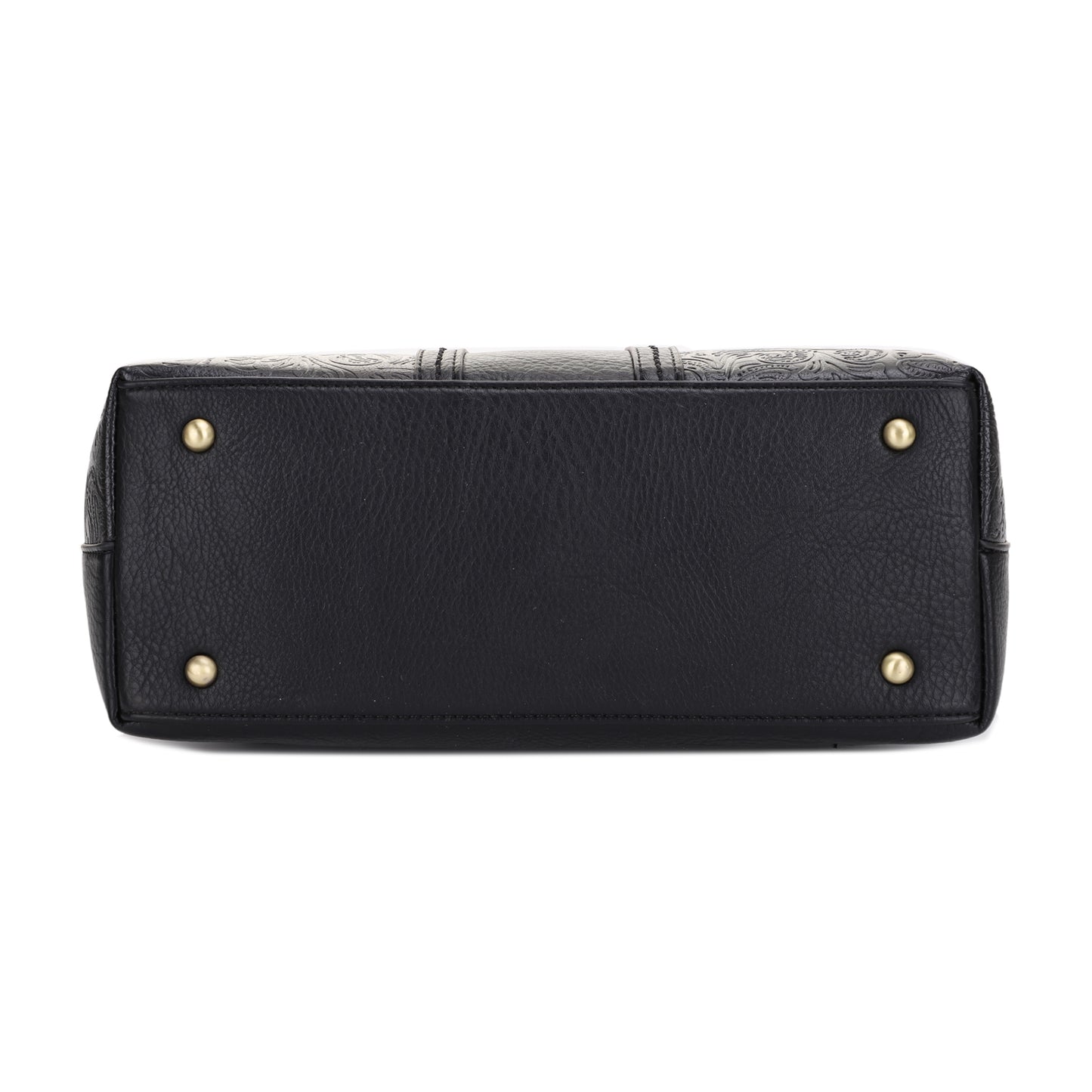 Cassidy Concealed Carry Tooled Tote Bag with Matching Wallet