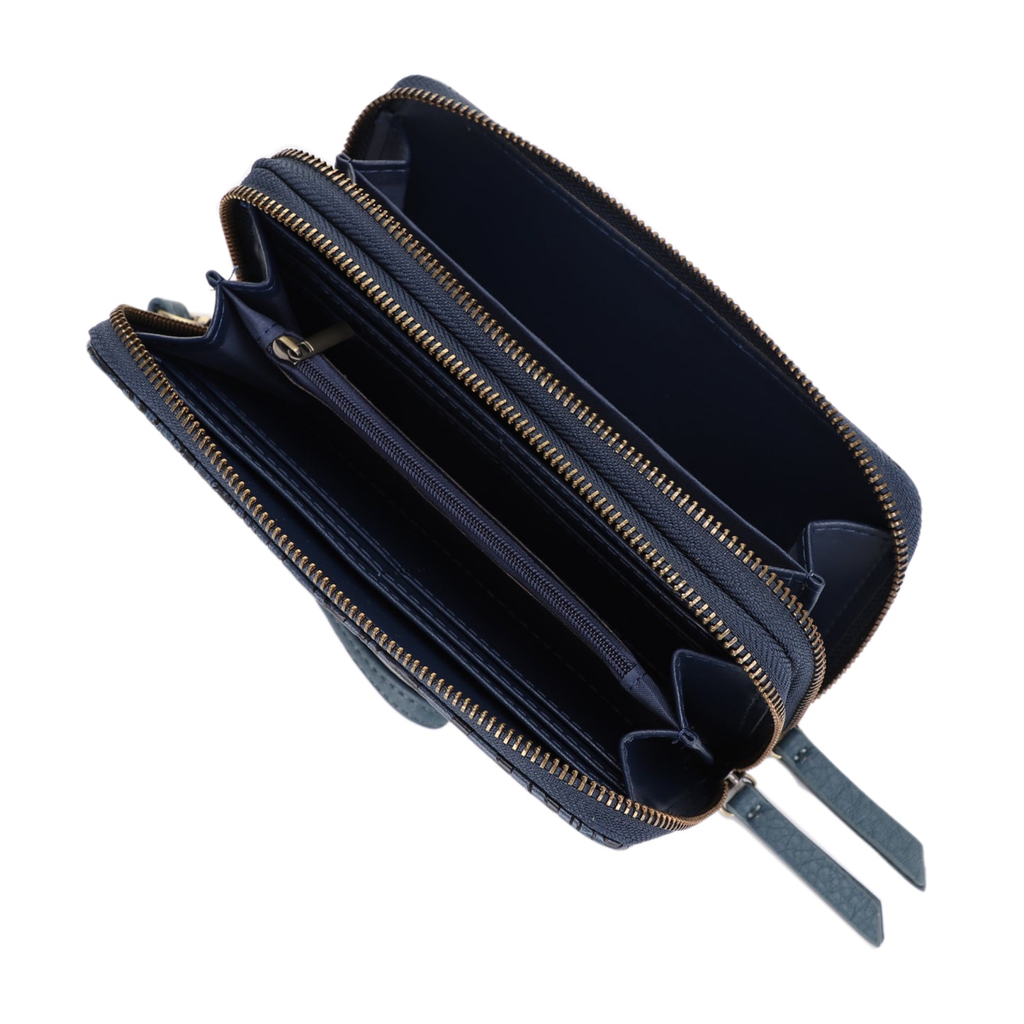 Cassidy Concealed Carry Tooled Tote Bag with Matching Wallet