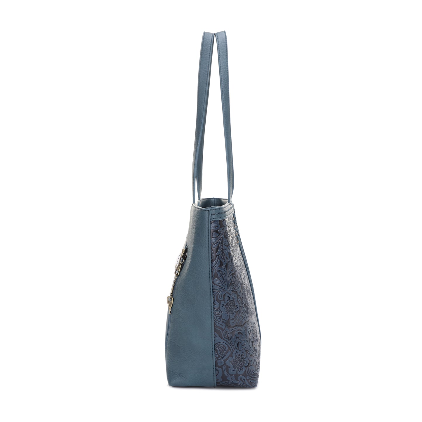 Cassidy Concealed Carry Tooled Tote Bag with Matching Wallet