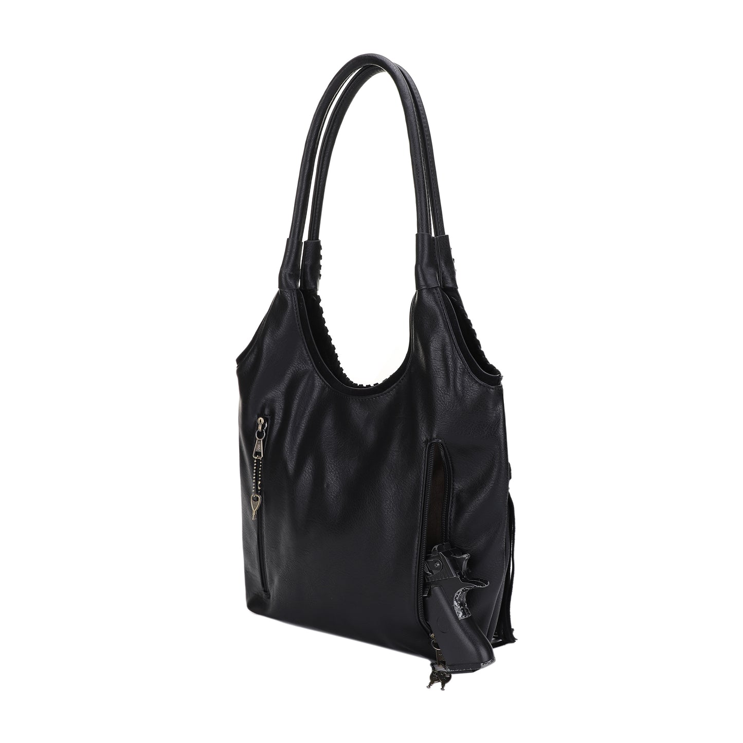 Liberty Fringe Concealed Carry Tote Bag