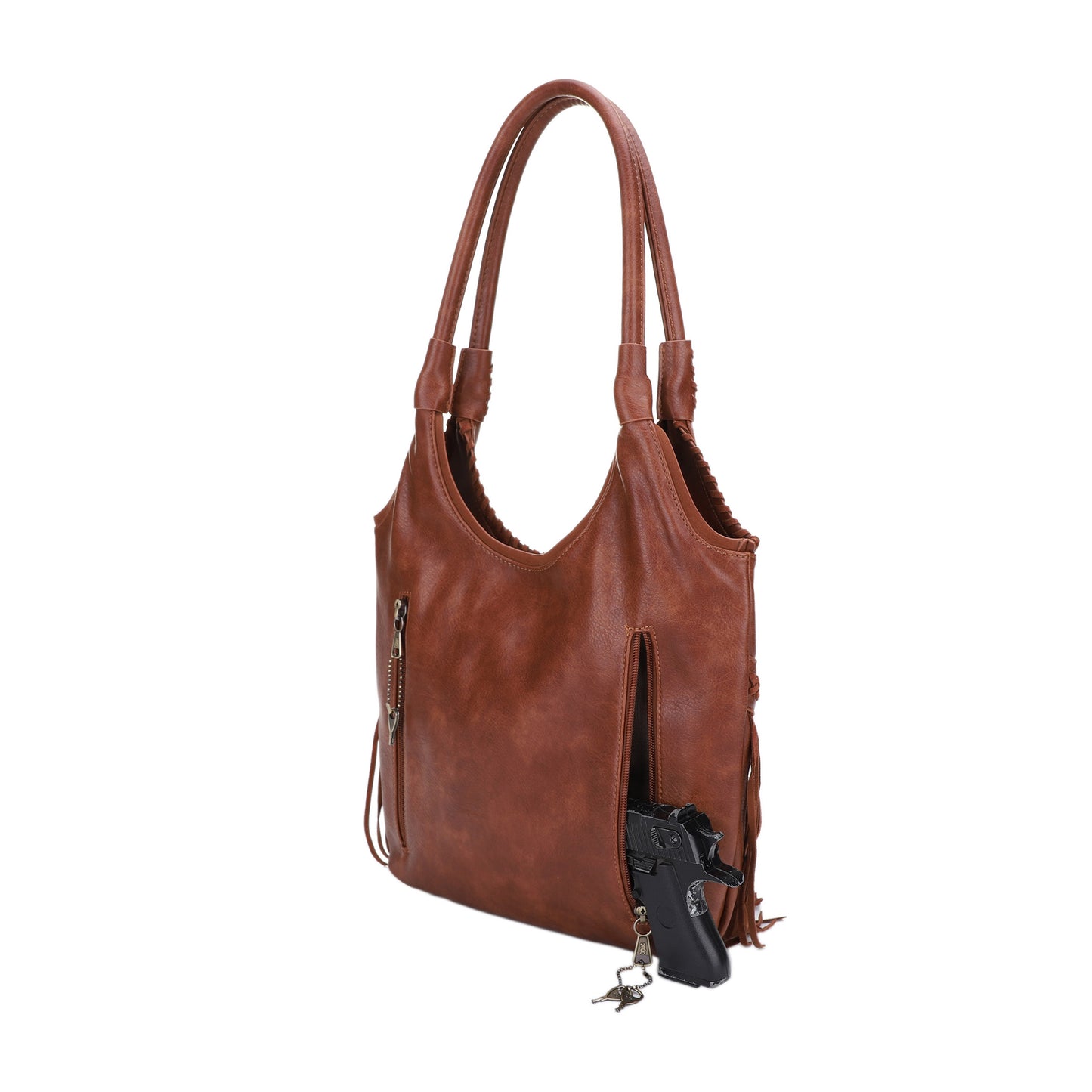 Liberty Fringe Concealed Carry Tote Bag