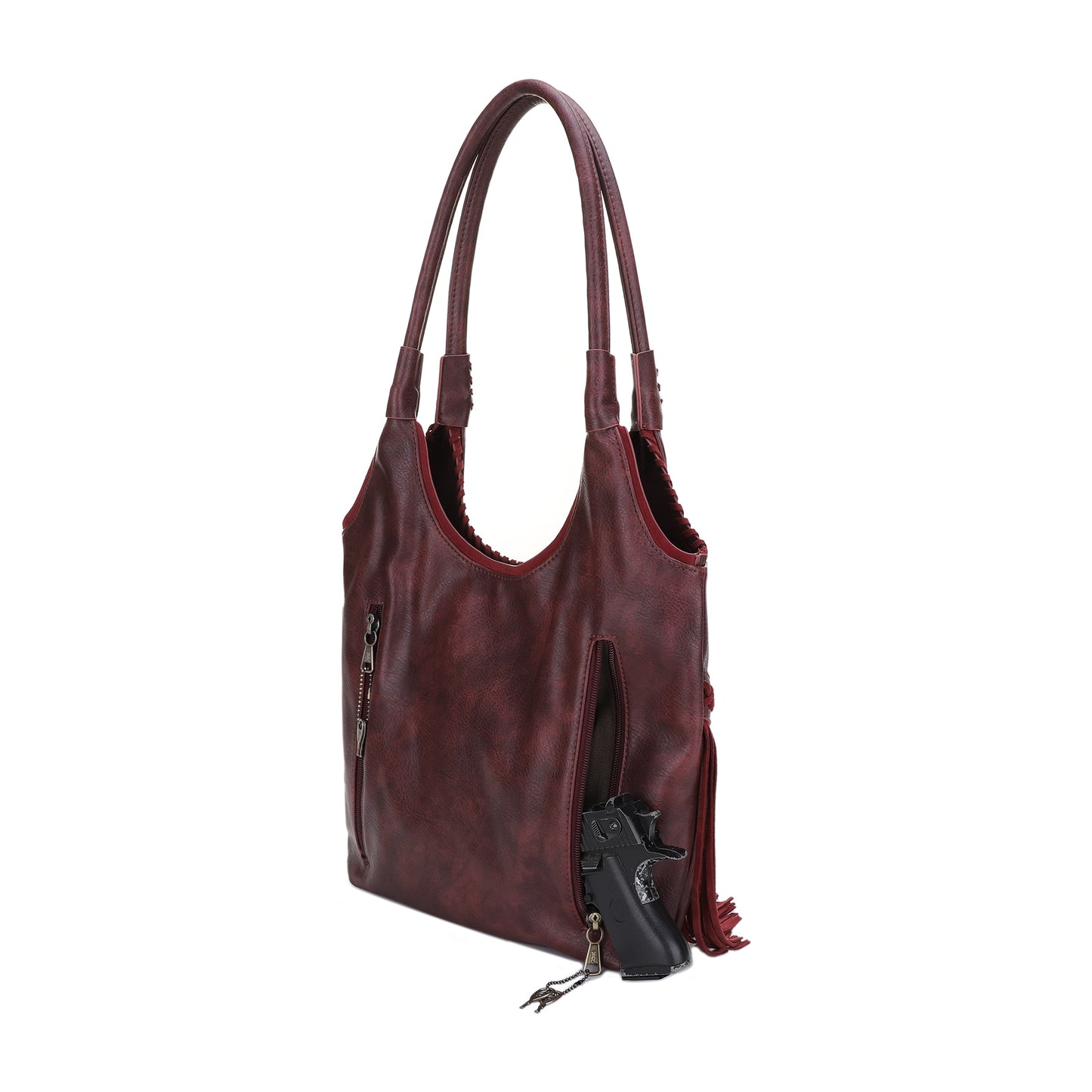Liberty Fringe Concealed Carry Tote Bag