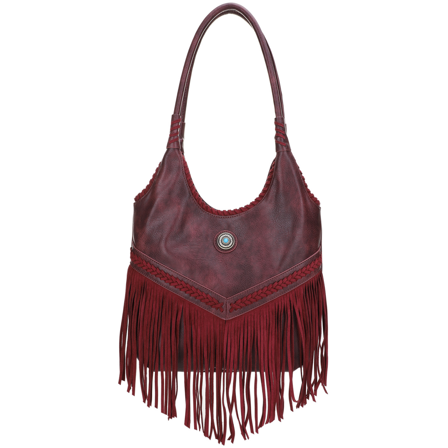 Liberty Fringe Concealed Carry Tote Bag