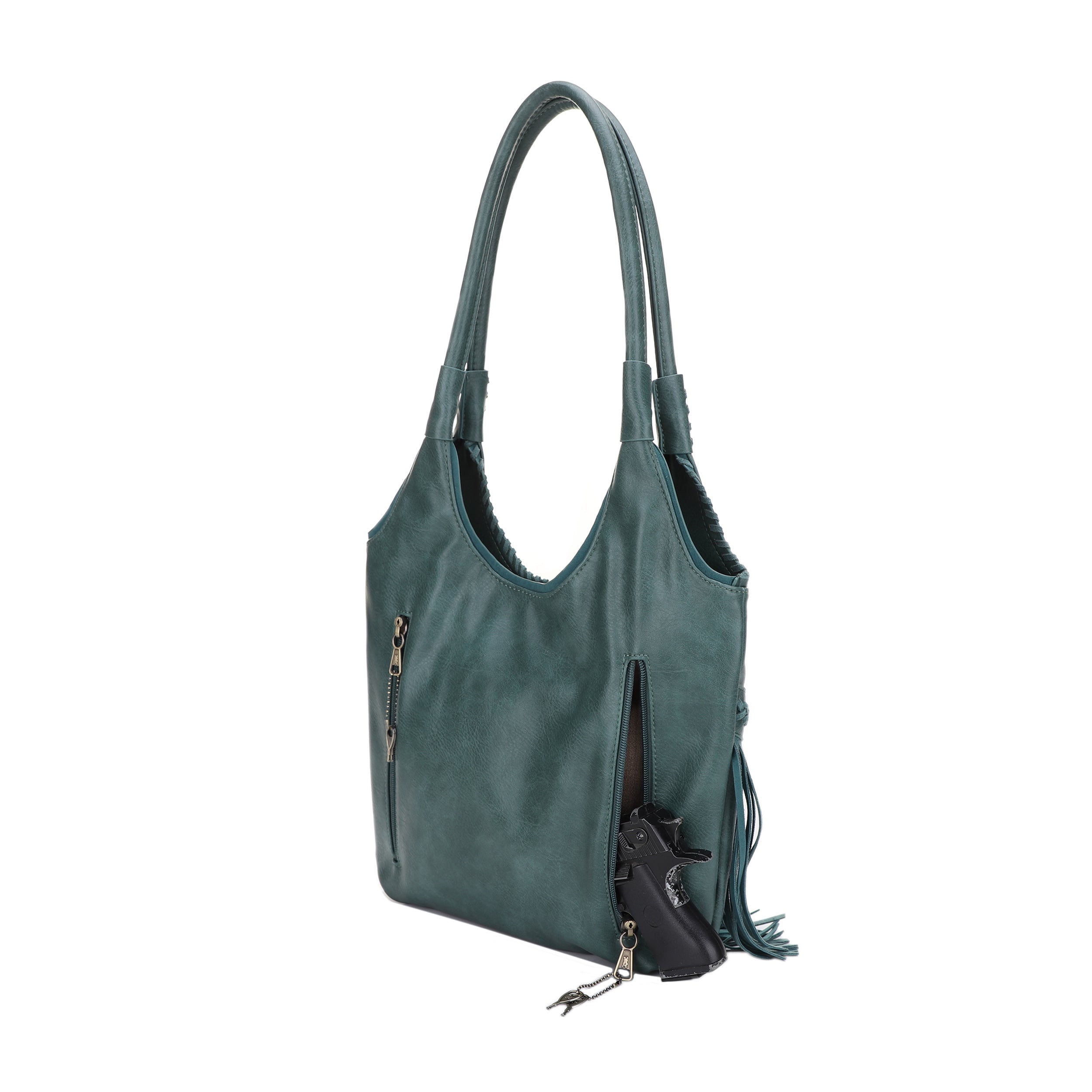 Liberty Fringe Concealed Carry Tote Bag
