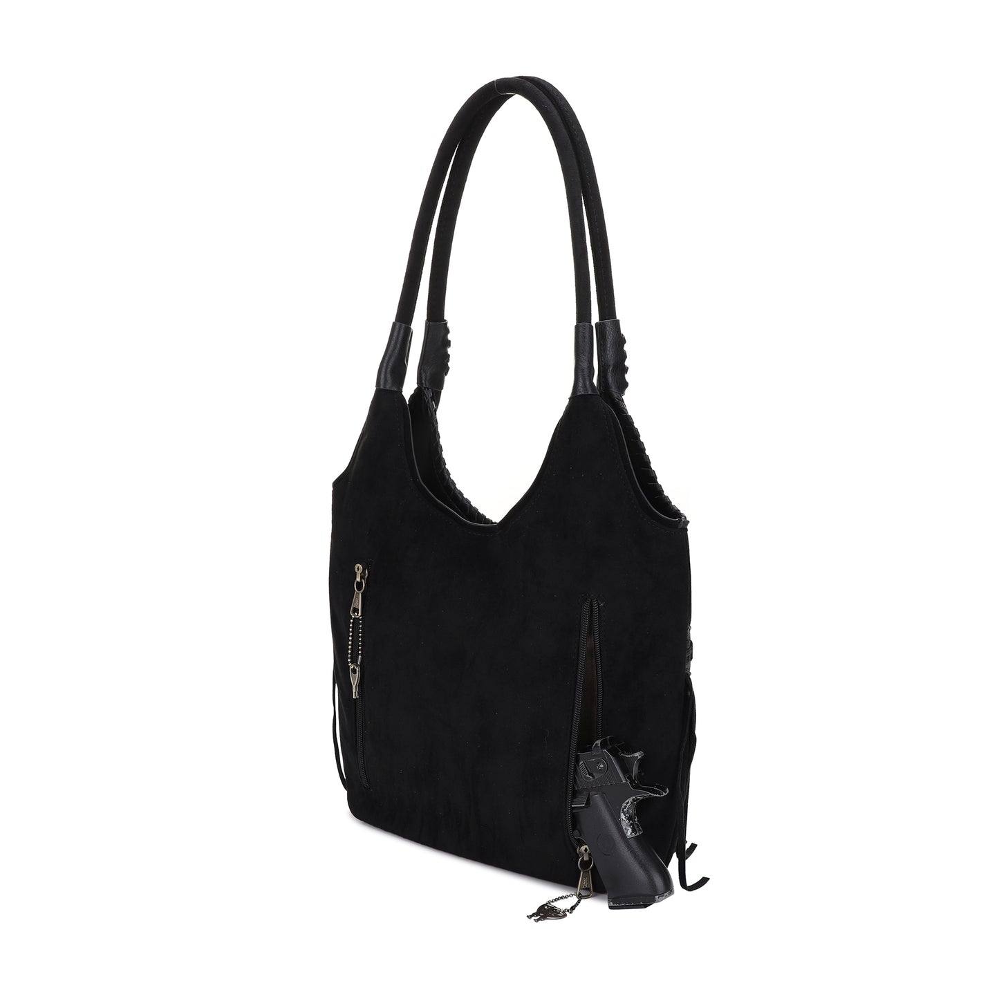 Liberty Fringe Concealed Carry Tote Bag