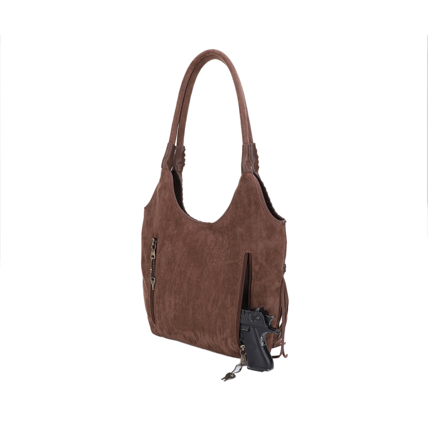 Liberty Fringe Concealed Carry Tote Bag