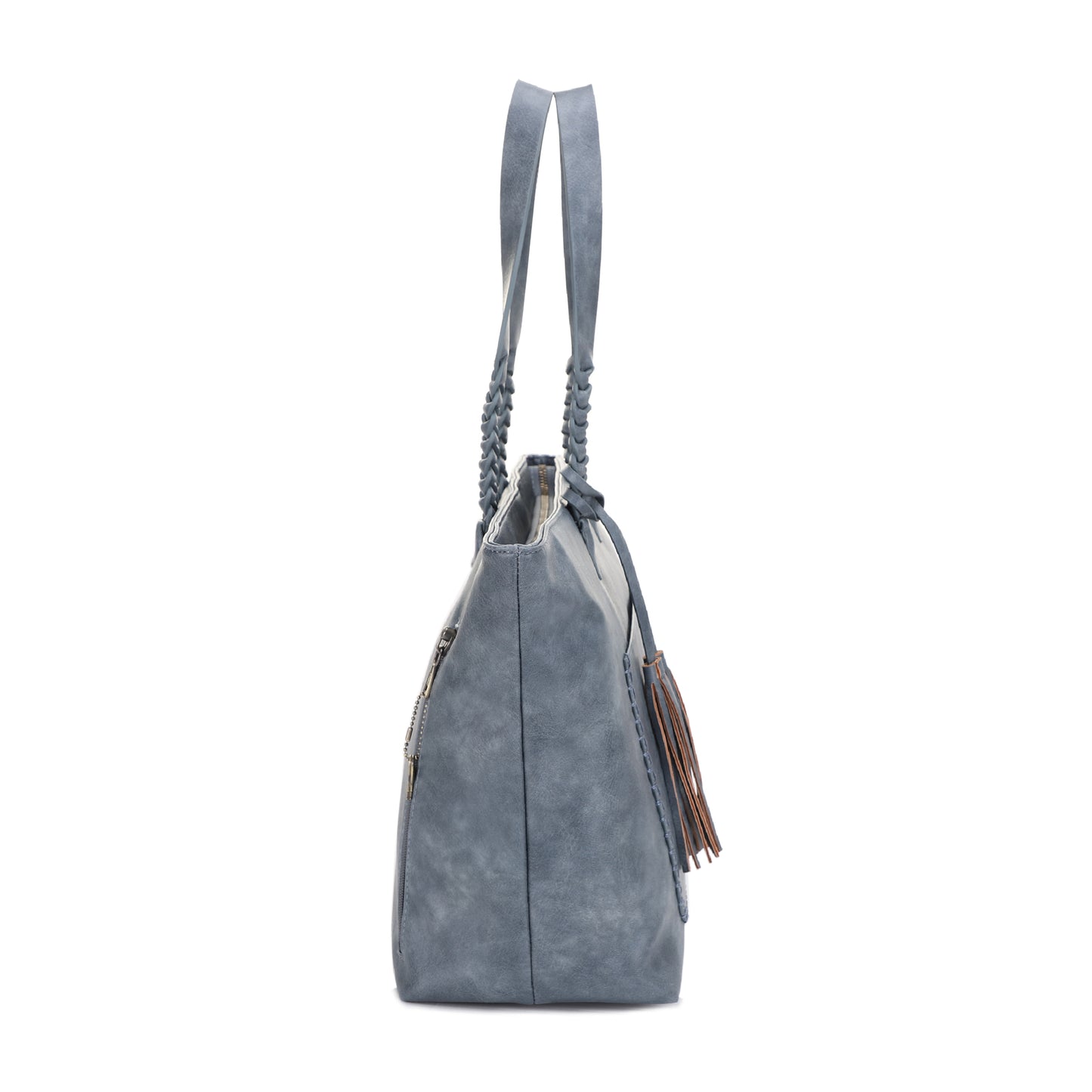 Helena Braided Handle Concealed Carry Tote Bag