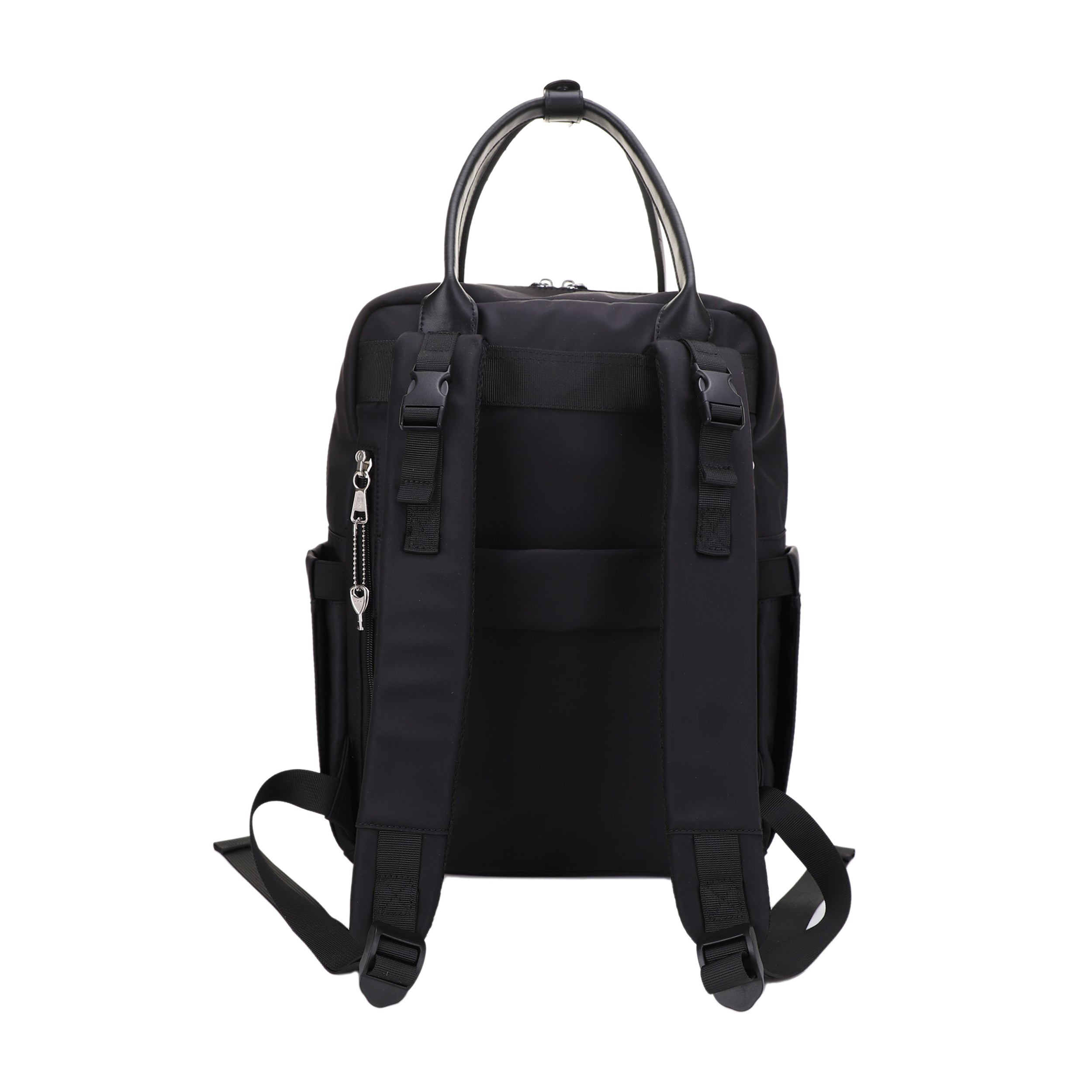 BeBe Nylon Diaper Bag with Concealed Carry Function
