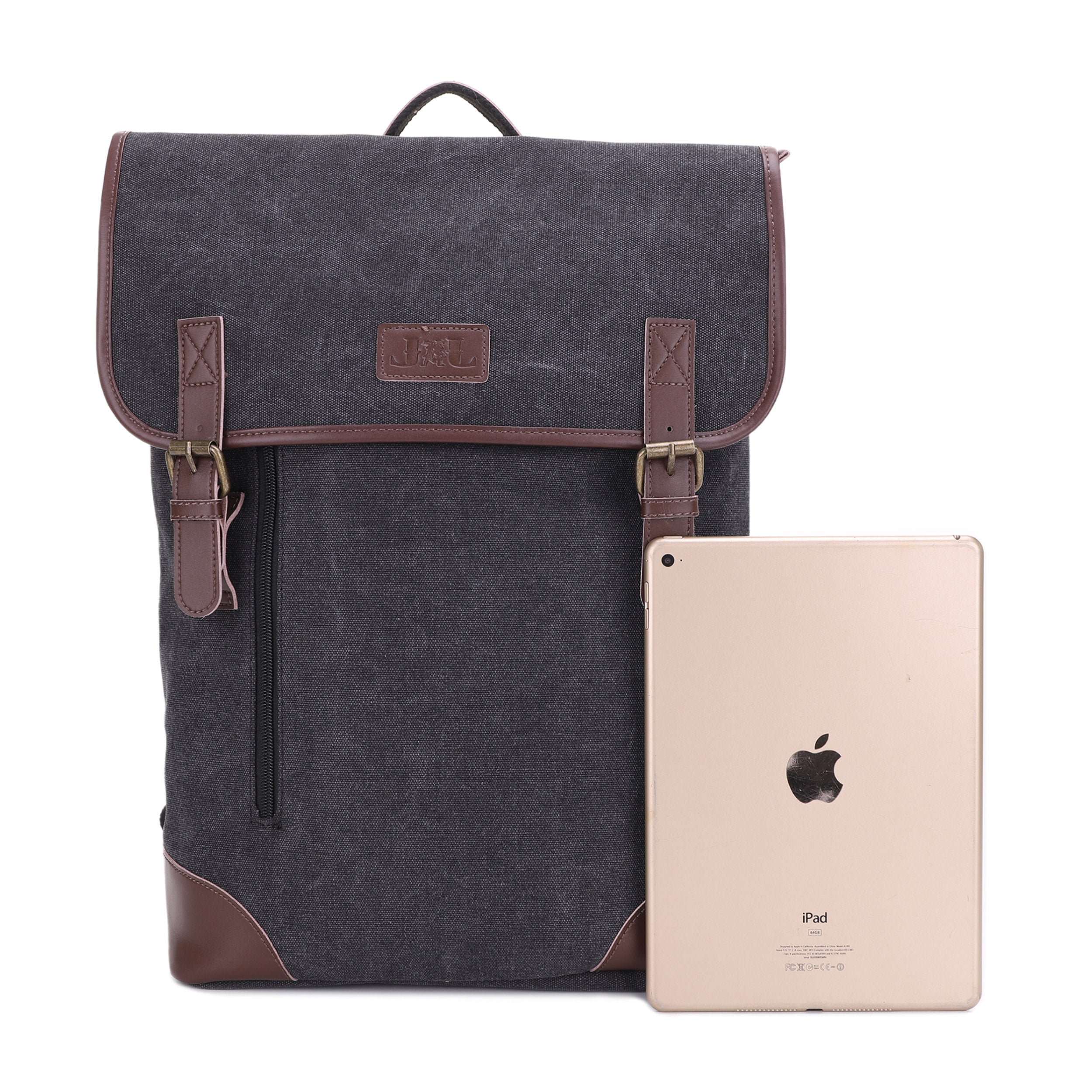 Lassen Unisex Concealed Carry Laptop Backpack
