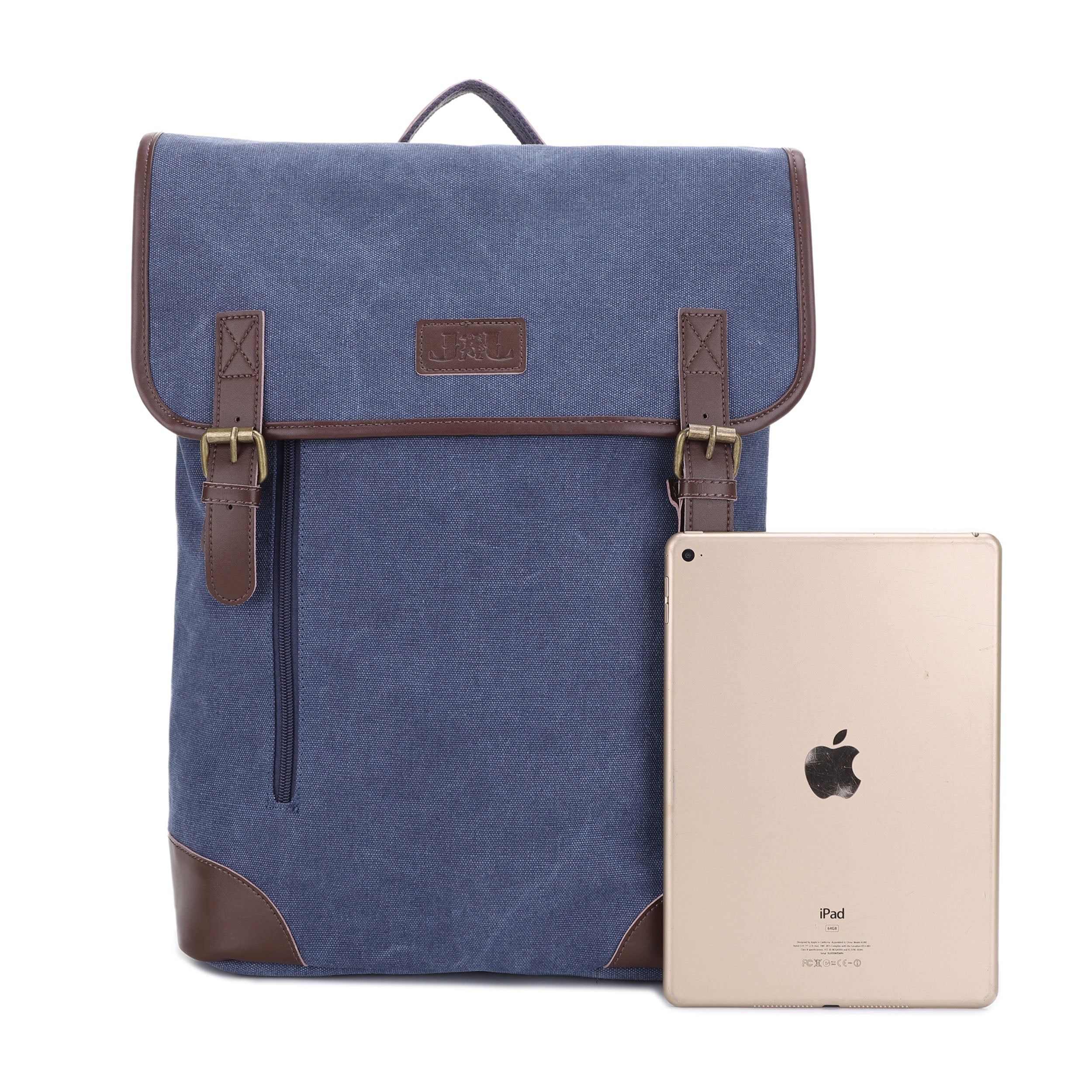 Lassen Unisex Concealed Carry Laptop Backpack