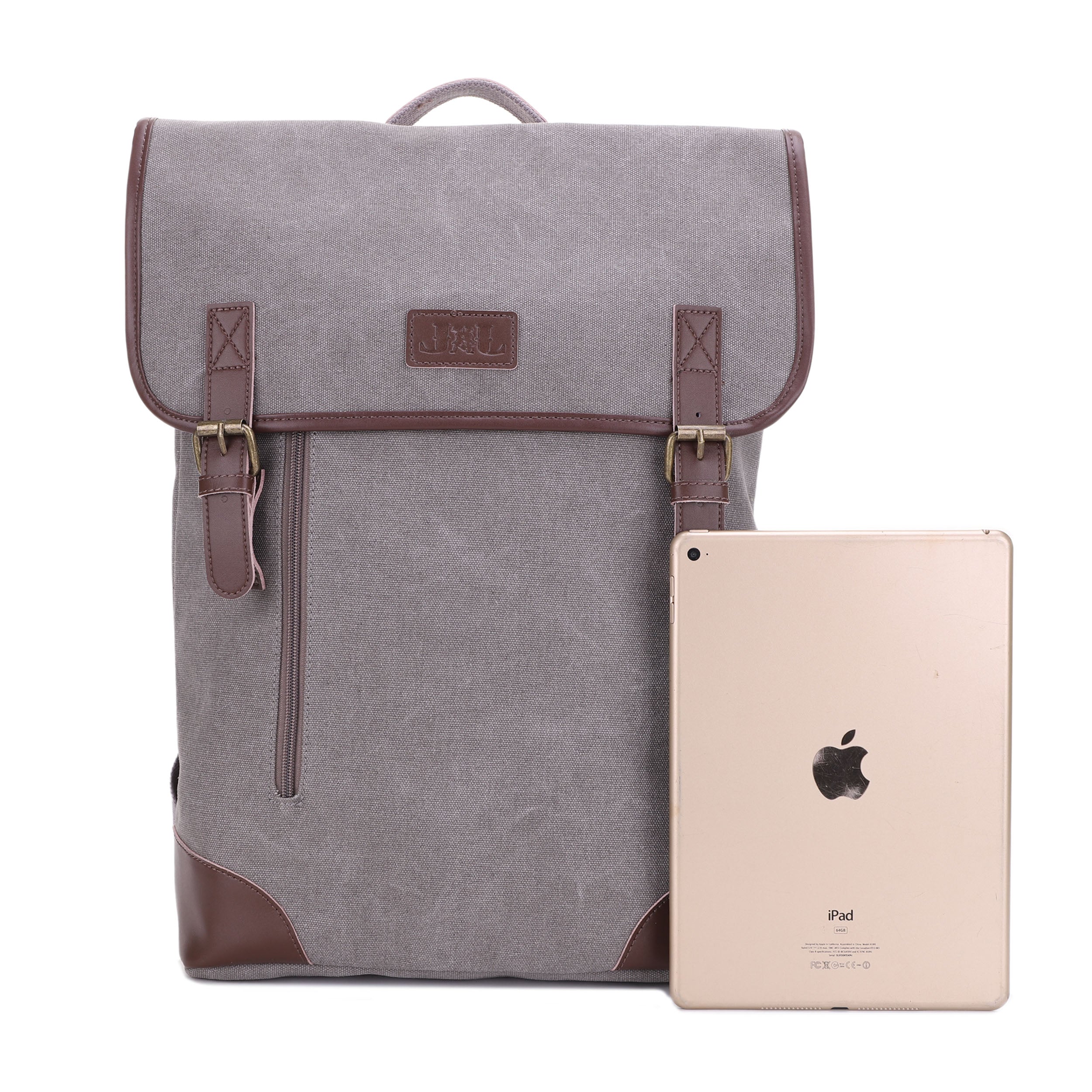 Lassen Unisex Concealed Carry Laptop Backpack