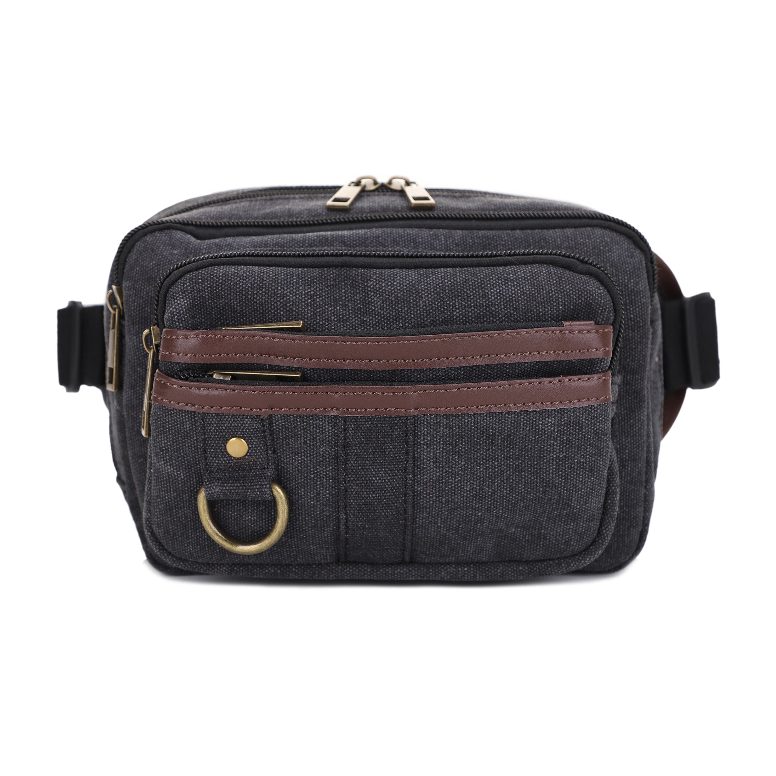 Klamath Unisex Canvas Concealed Carry Waist Bag