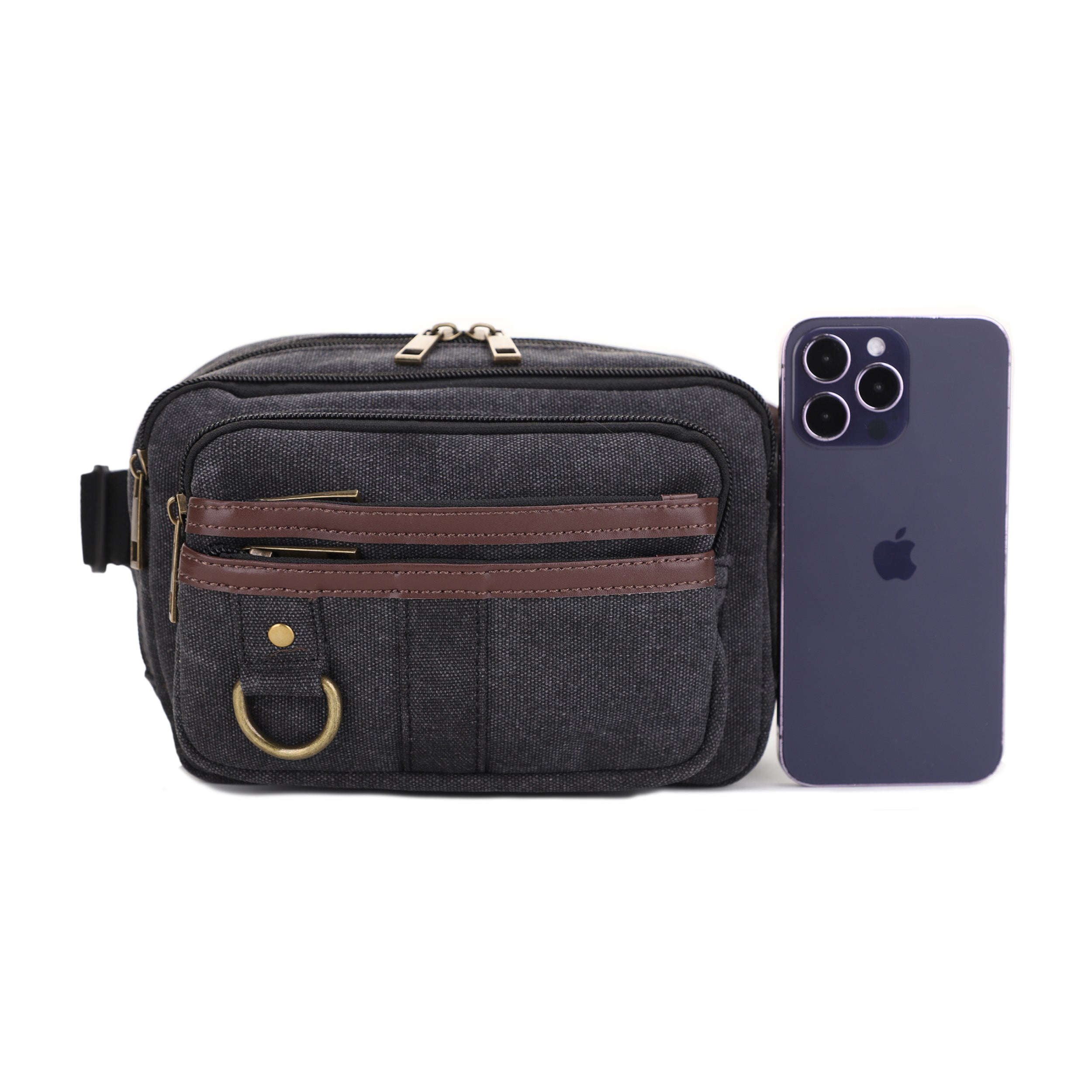 Klamath Unisex Canvas Concealed Carry Waist Bag