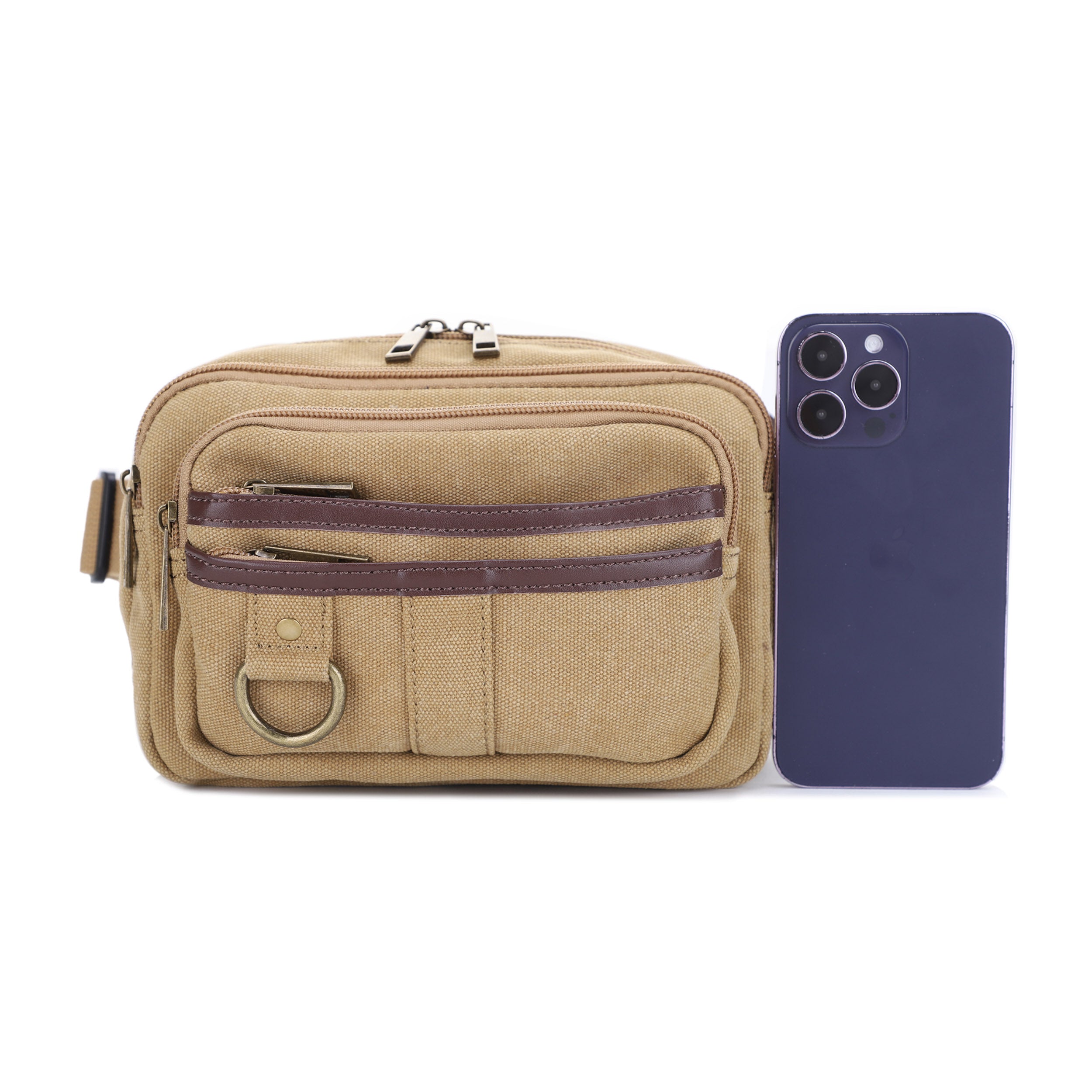 Klamath Unisex Canvas Concealed Carry Waist Bag